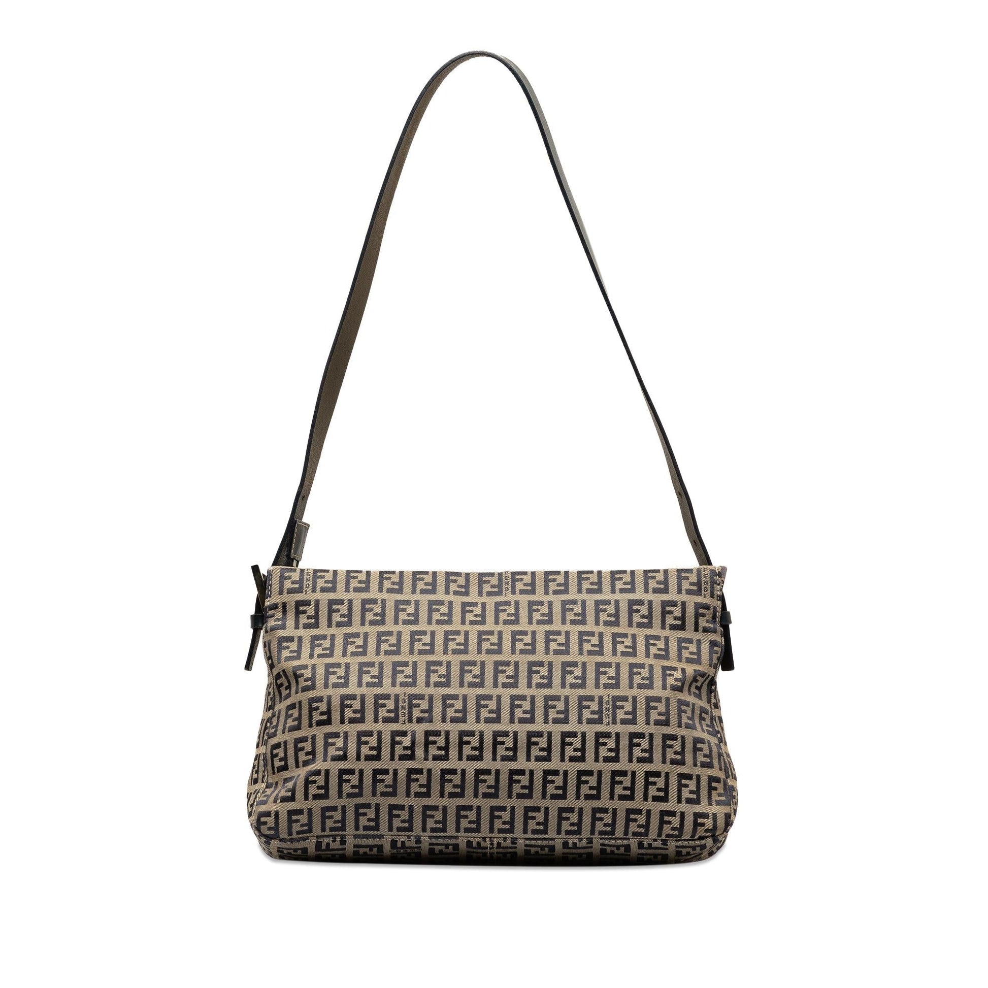 Fendi Zucchino Shoulder Bag Shg 3J76Gm