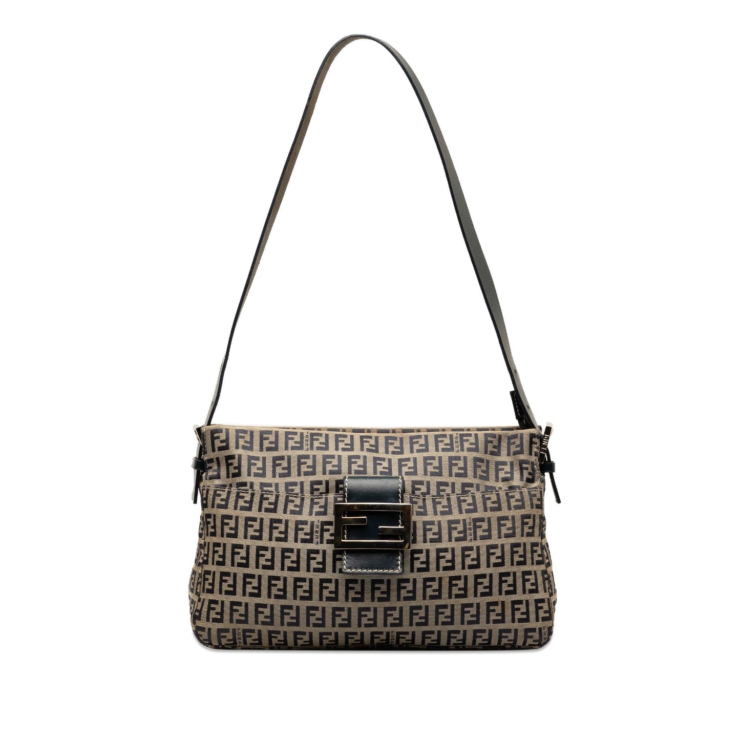 Fendi Zucchino Shoulder Bag Shg 3J76Gm
