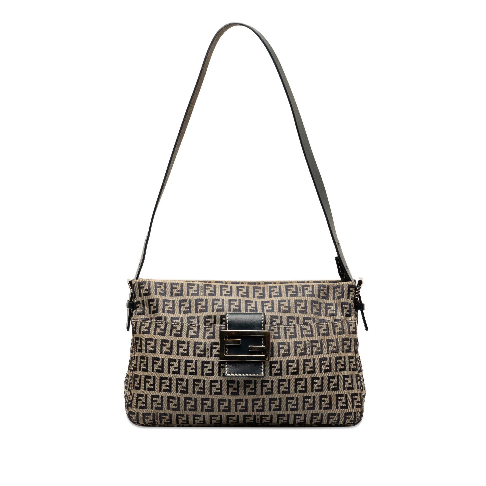 Fendi Zucchino Shoulder Bag Shg 3J76Gm