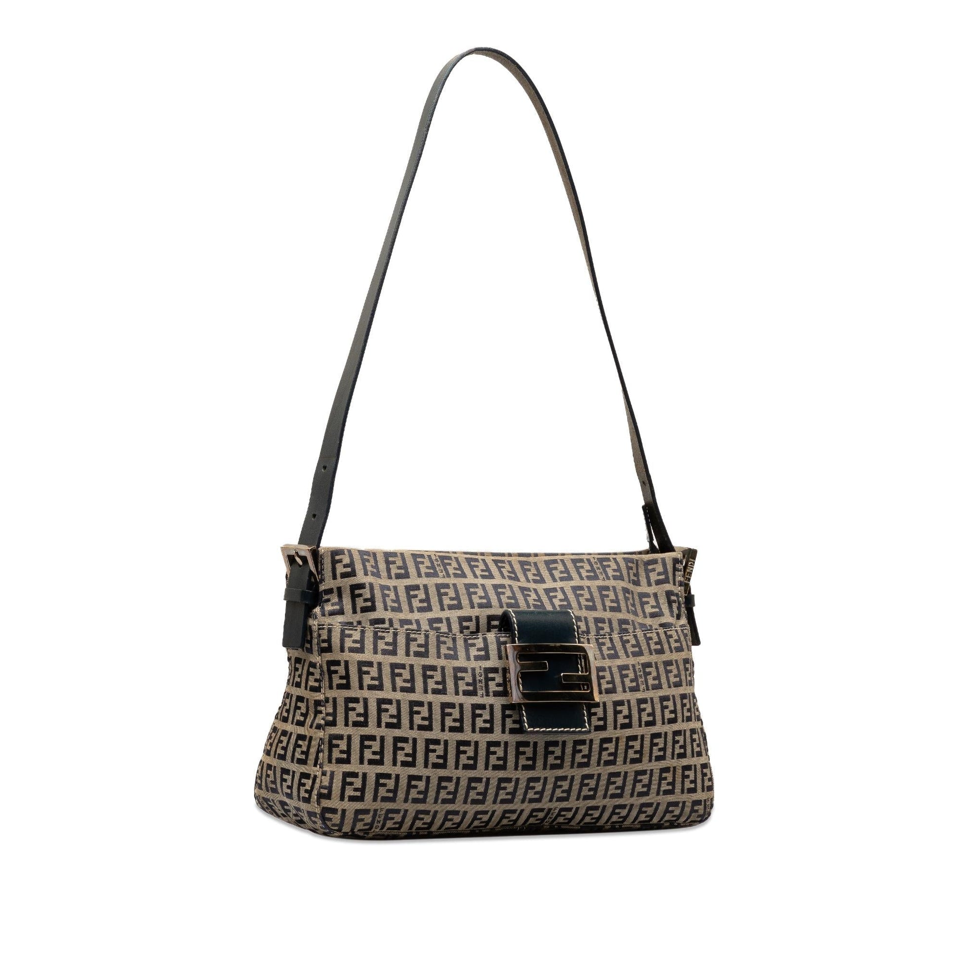 Fendi Zucchino Shoulder Bag Shg 3J76Gm