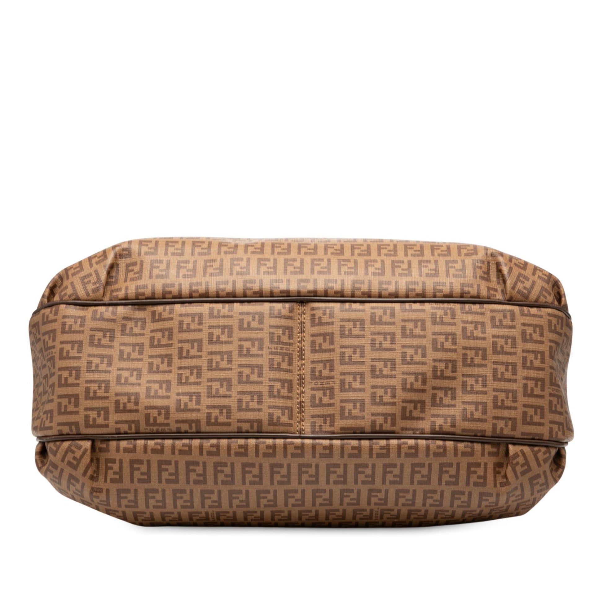 Fendi Zucchino Spalmati Chiusura Tote Tote Bag Spalmati Chiusura Tote