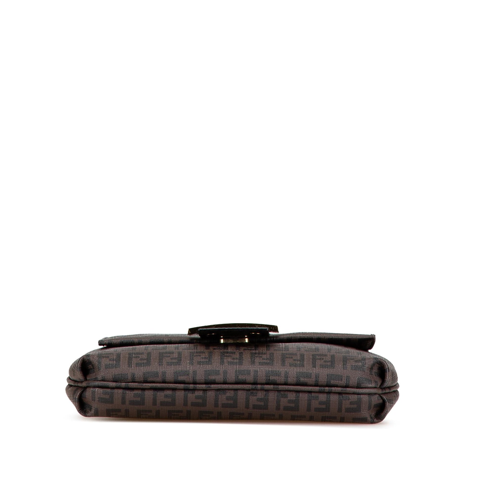 Fendi Zucchino Spalmati Crossbody Shg Qllfpb Crossbody Bag