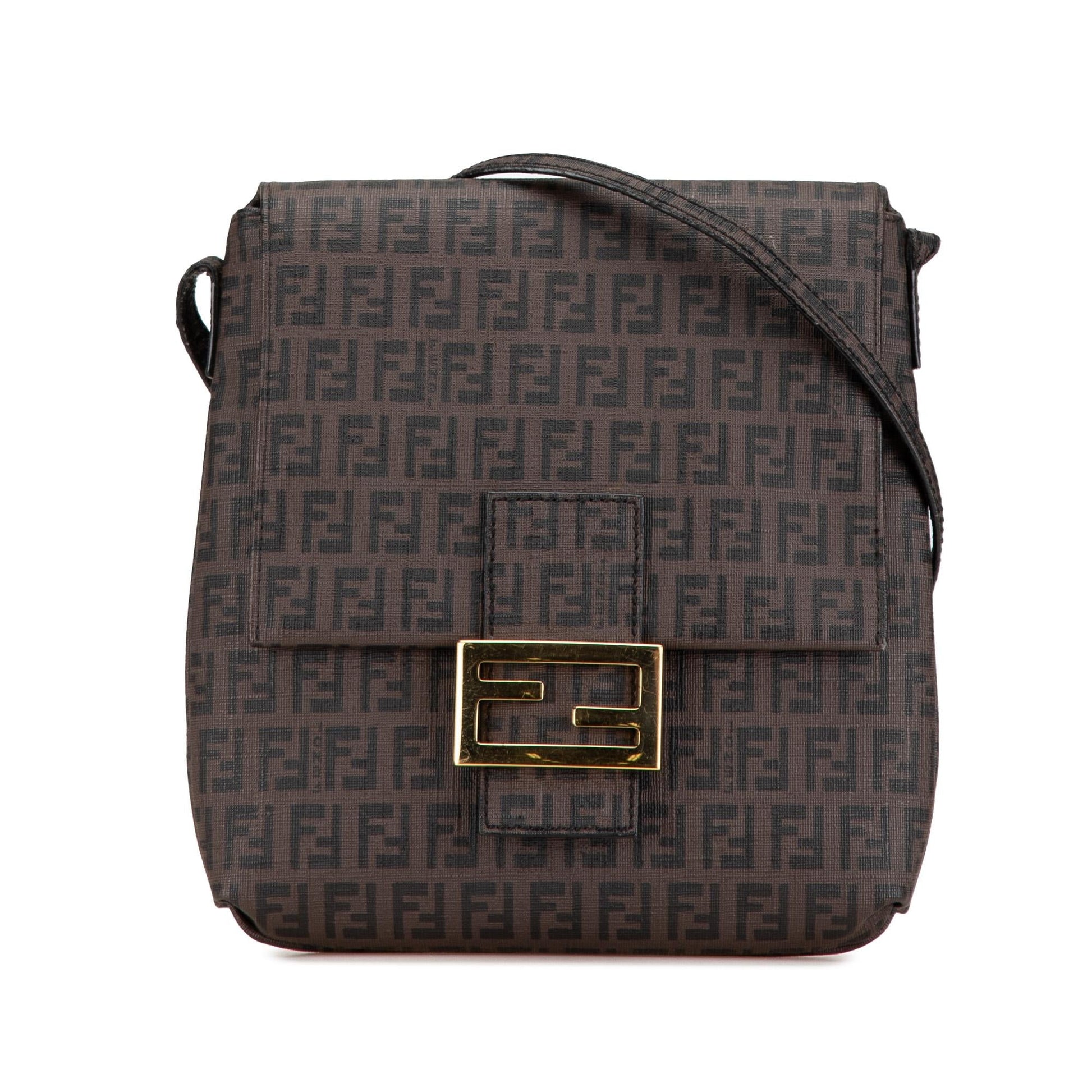 Fendi Zucchino Spalmati Crossbody Shg Qllfpb Crossbody Bag