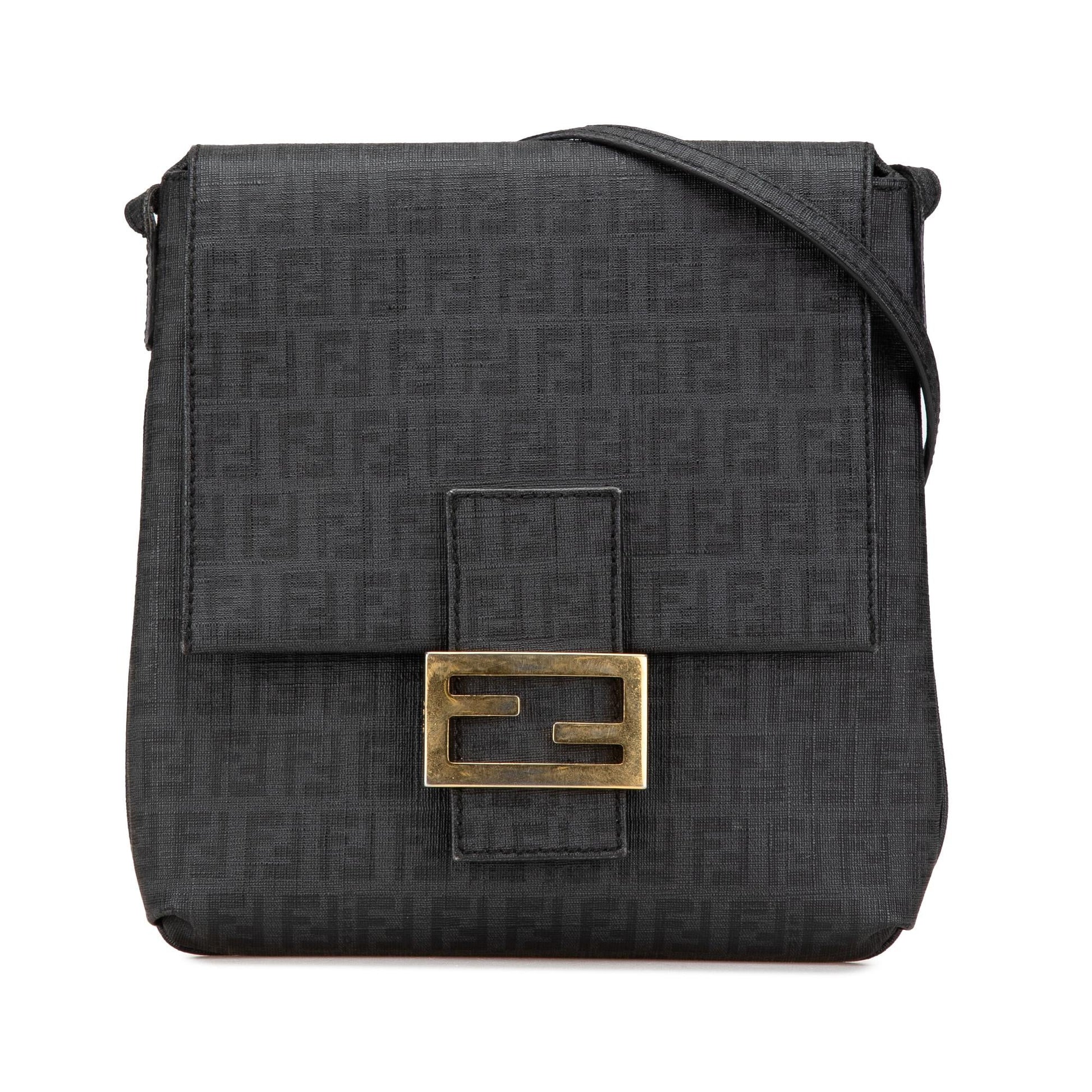 Fendi Zucchino Spalmati Crossbody Crossbody Bag Spalmati Crossbody 1