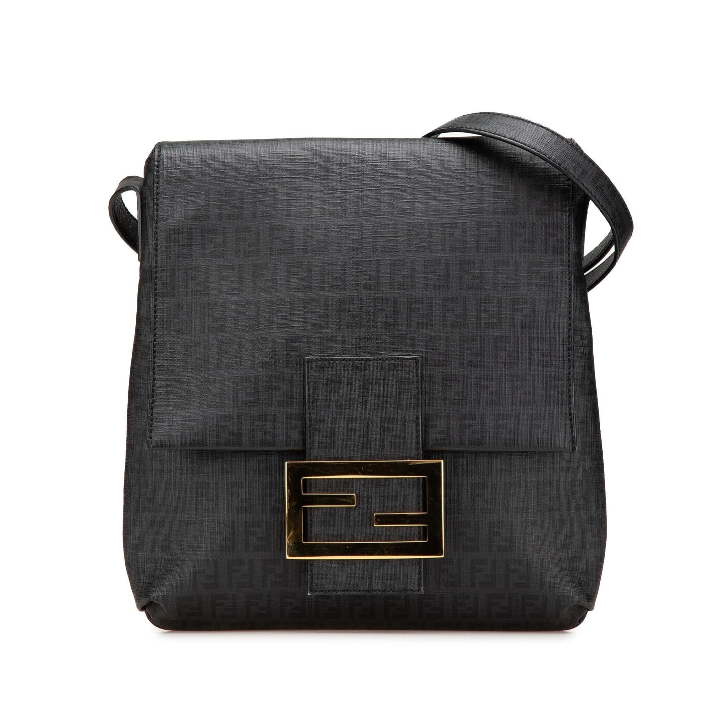 Fendi Zucchino Spalmati Crossbody Crossbody Bag Zucchino Spalmati Crossbody