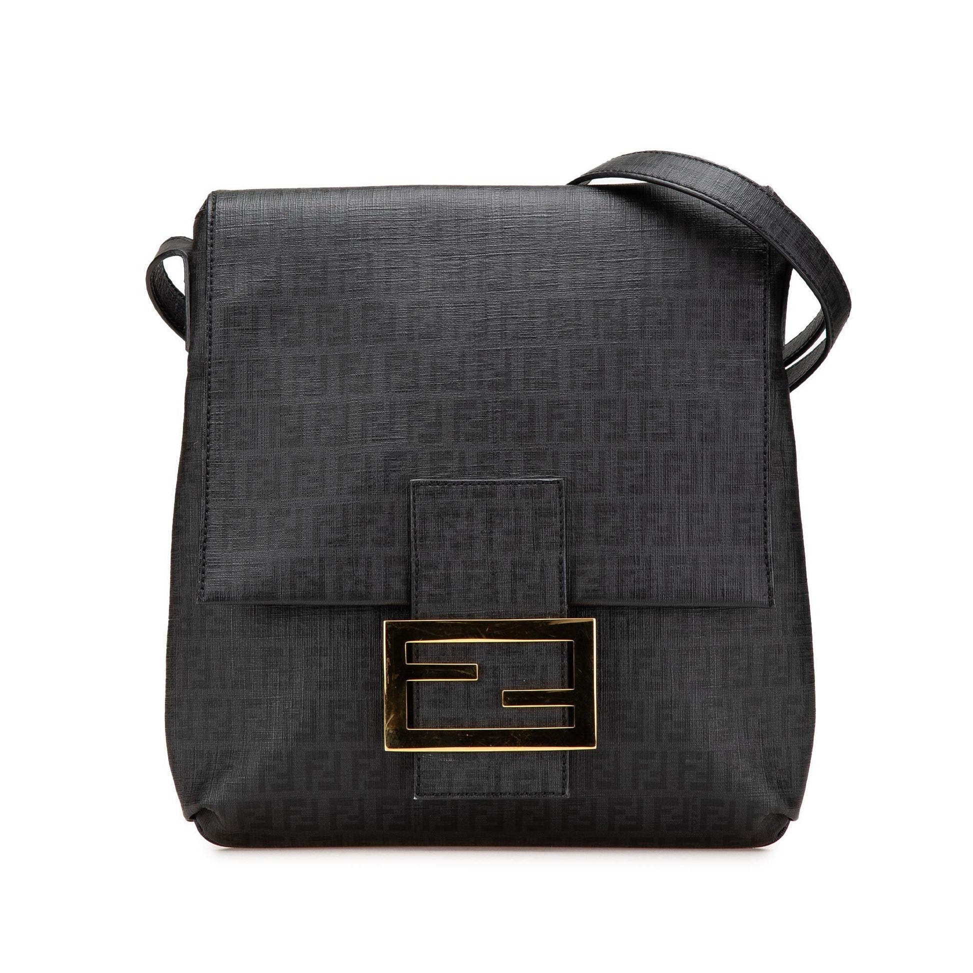 Fendi Zucchino Spalmati Crossbody Crossbody Bag Zucchino Spalmati Crossbody