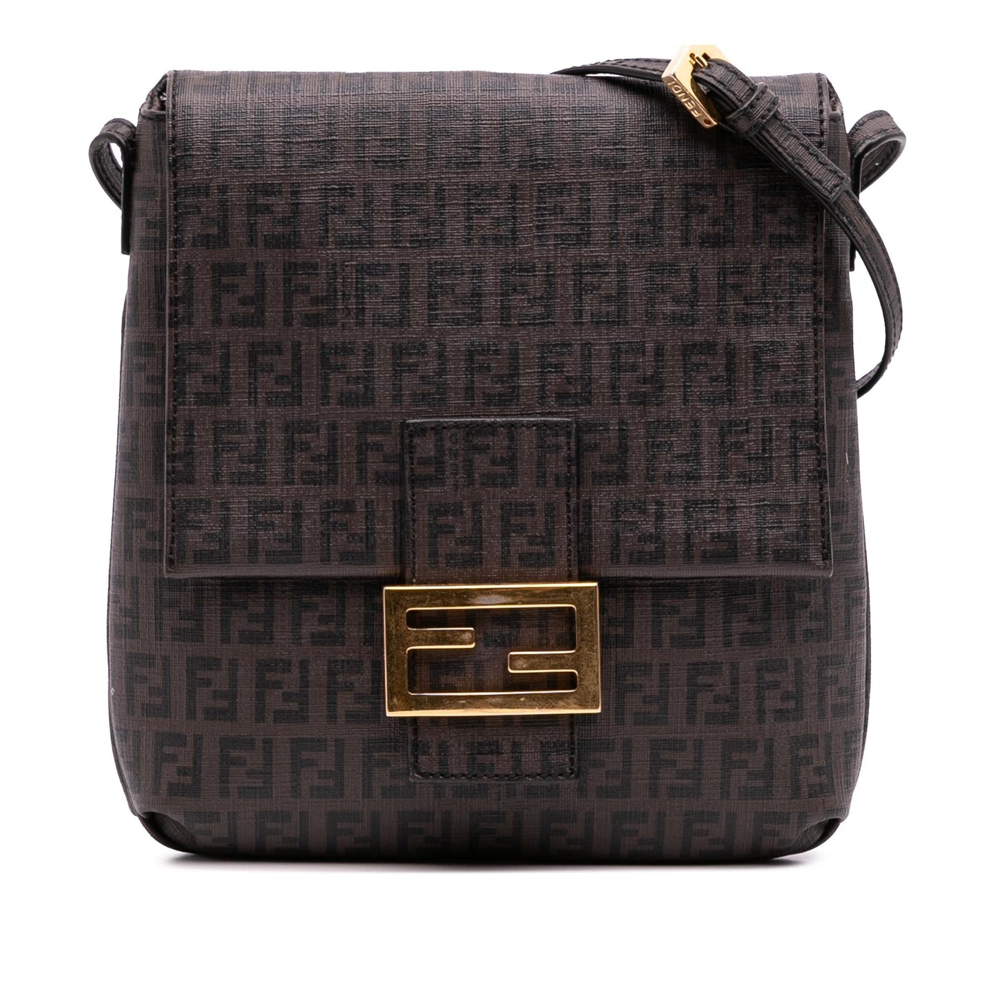 Fendi Zucchino Spalmati Crossbody Crossbody Bag Spalmati Crossbody 4
