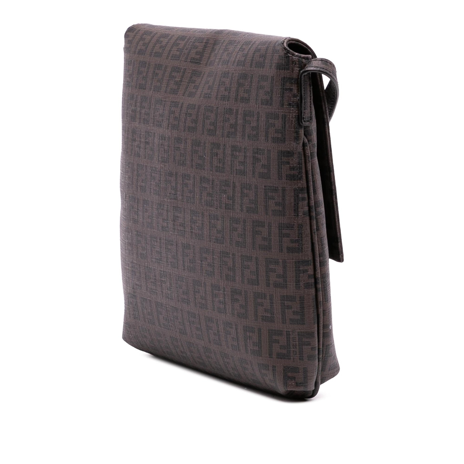 Fendi Zucchino Spalmati Crossbody Crossbody Bag Spalmati Crossbody 4
