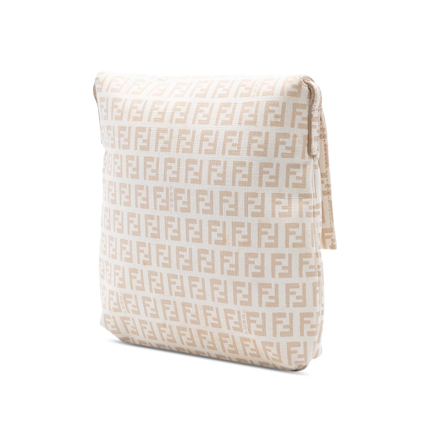 Fendi Zucchino Spalmati Crossbody Crossbody Bag