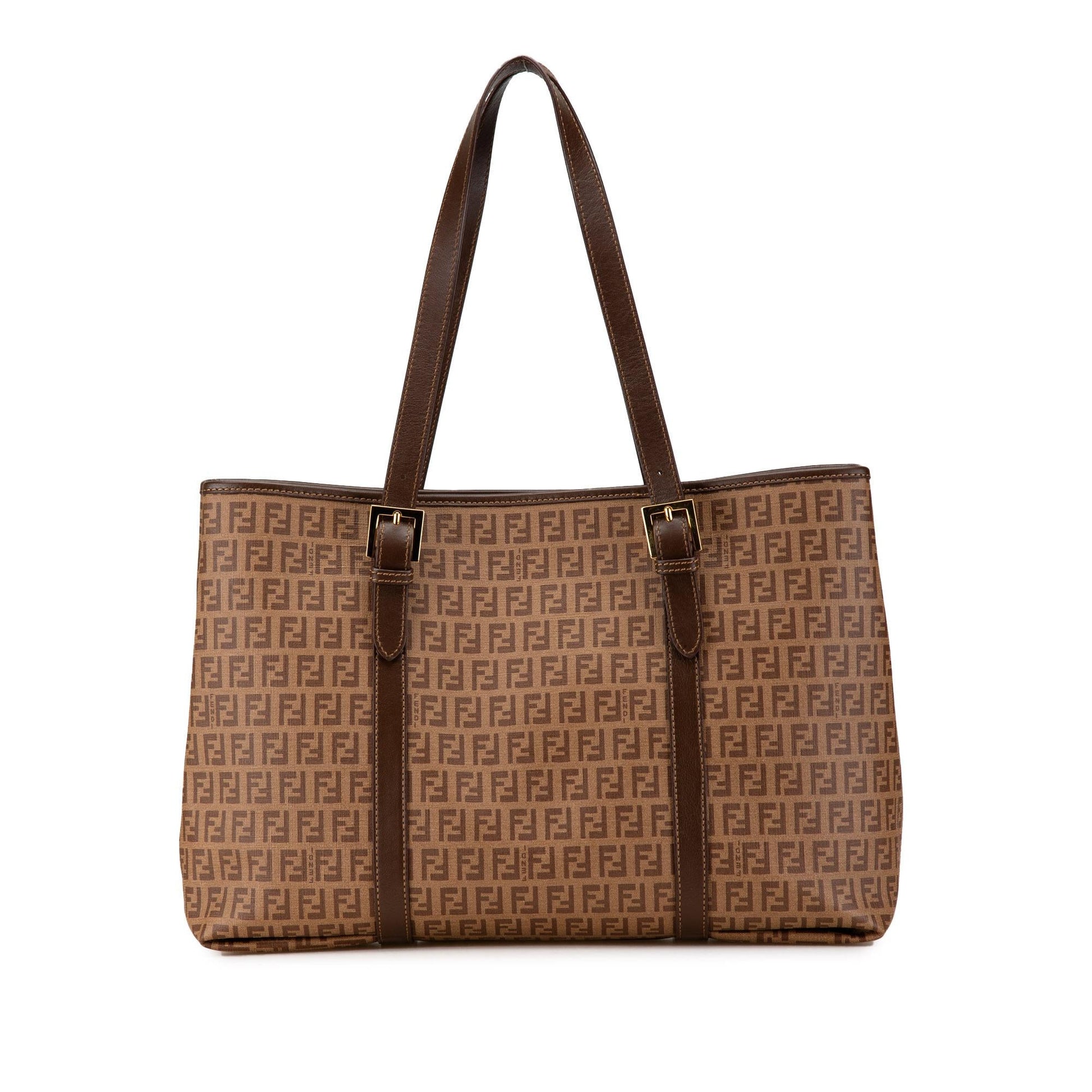 Fendi Zucchino Spalmati Tote Shg Vmohay Tote Bag