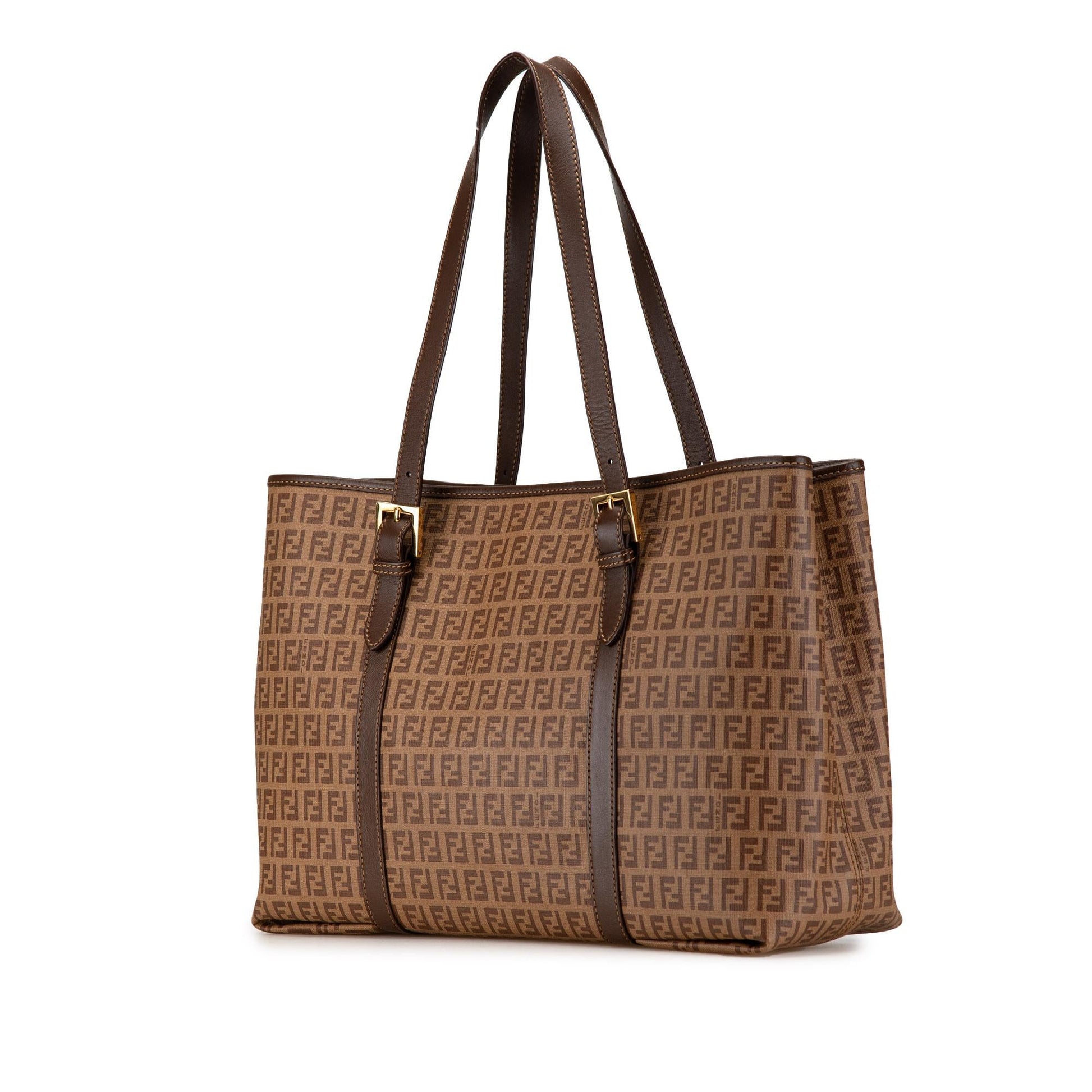 Fendi Zucchino Spalmati Tote Shg Vmohay Tote Bag