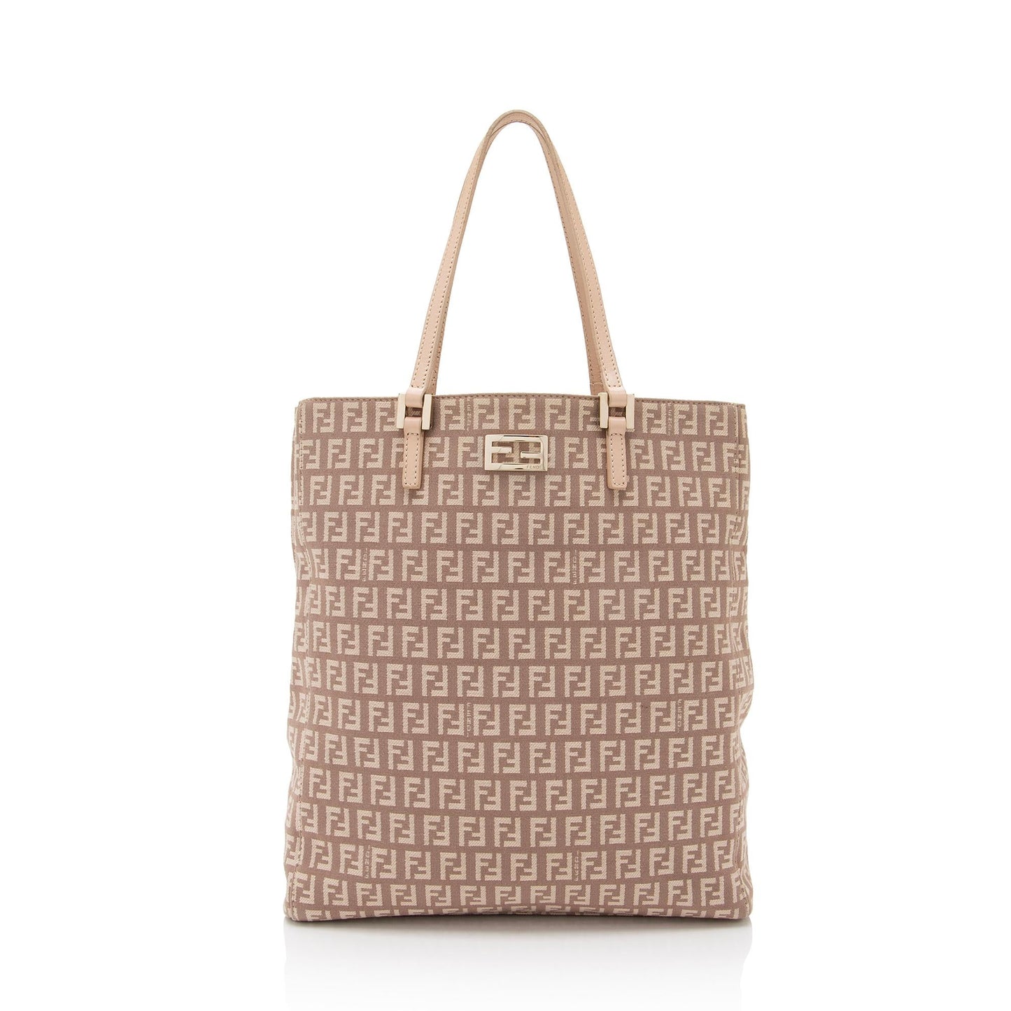 Fendi Zucchino Tall Tote Shf T0Xzh3 Tote Bag