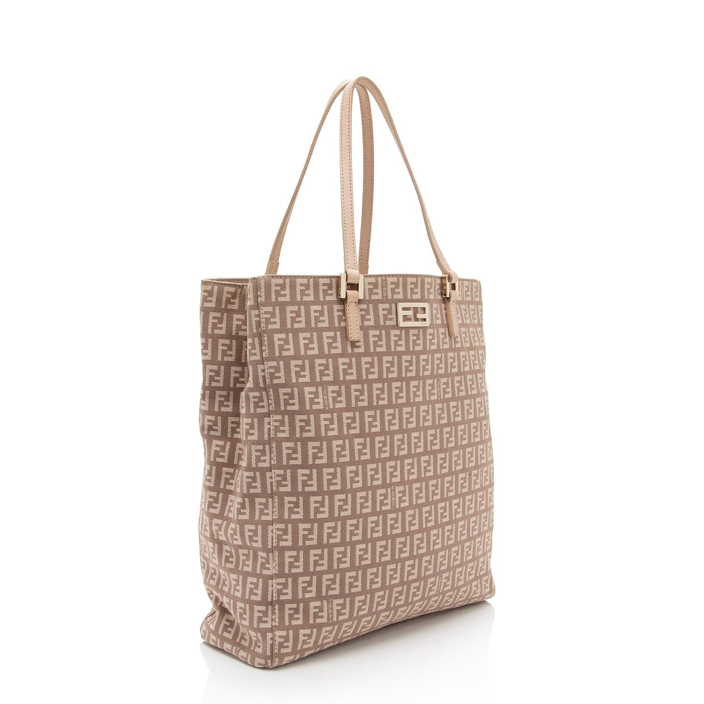 Fendi Zucchino Tall Tote Shf T0Xzh3 Tote Bag