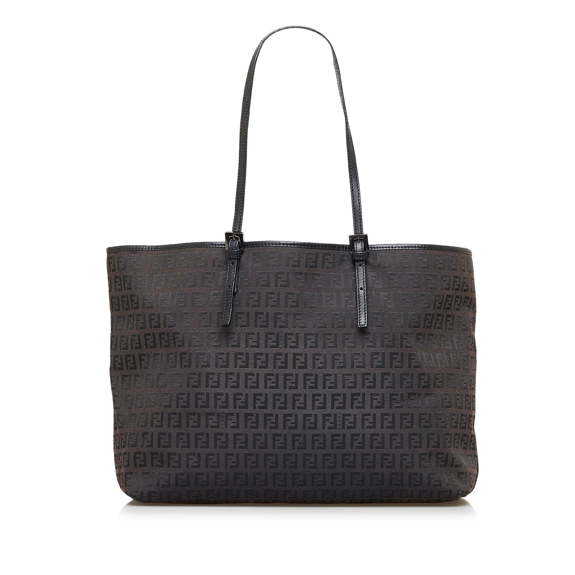 Fendi Zucchino Tote Bag Shg Va4Gil