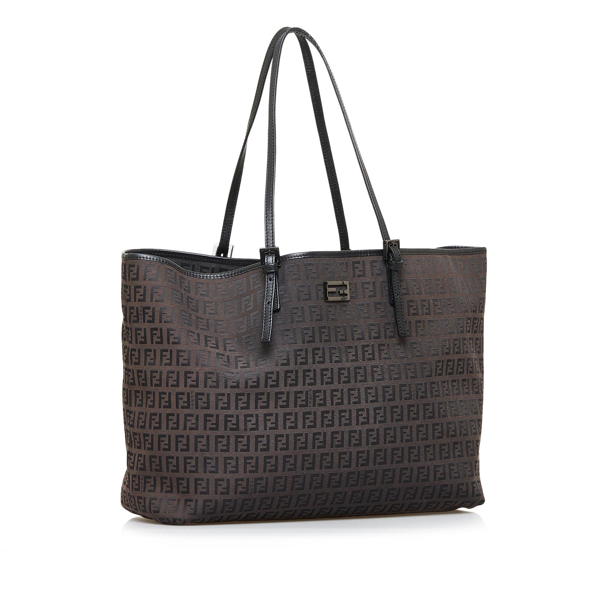 Fendi Zucchino Tote Bag Shg Va4Gil