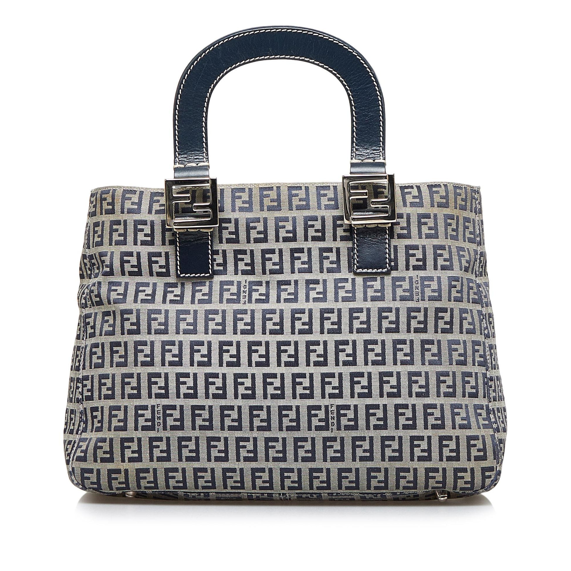 Fendi Zucchino Tote Bag Shg Gwpfkv