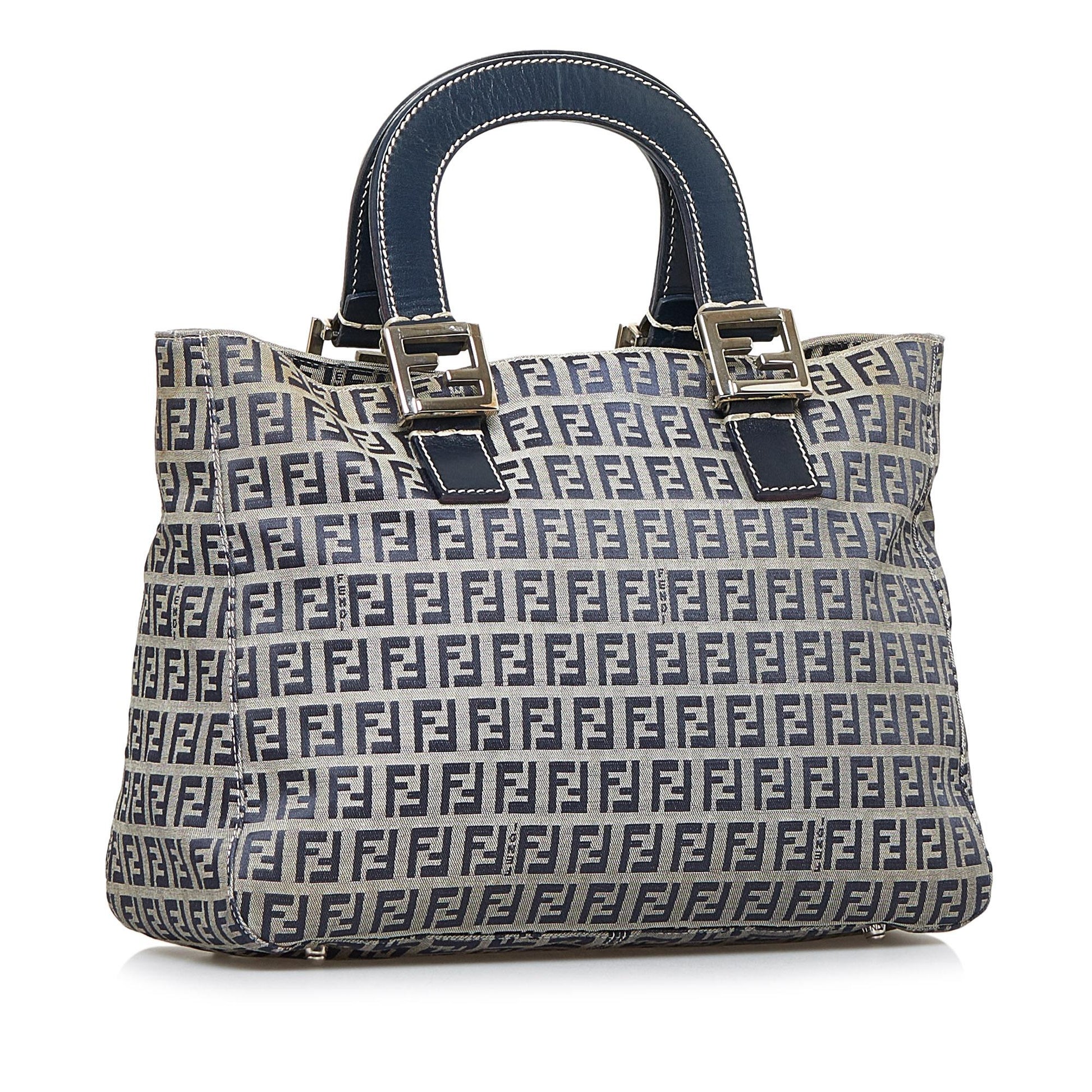 Fendi Zucchino Tote Bag Shg Gwpfkv