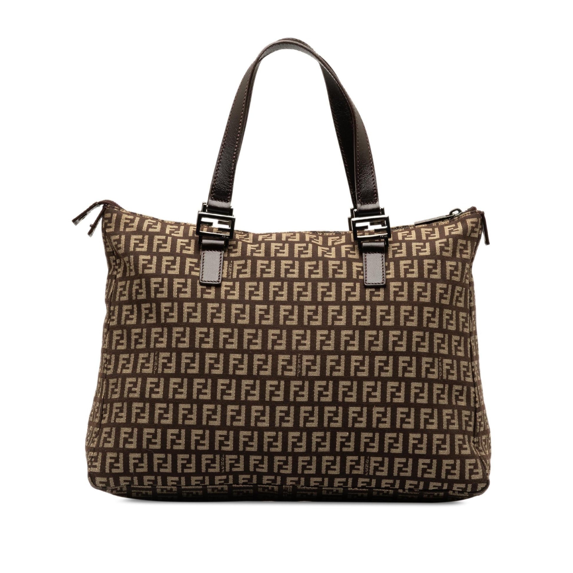Fendi Zucchino Tote Bag Shg Momqxf