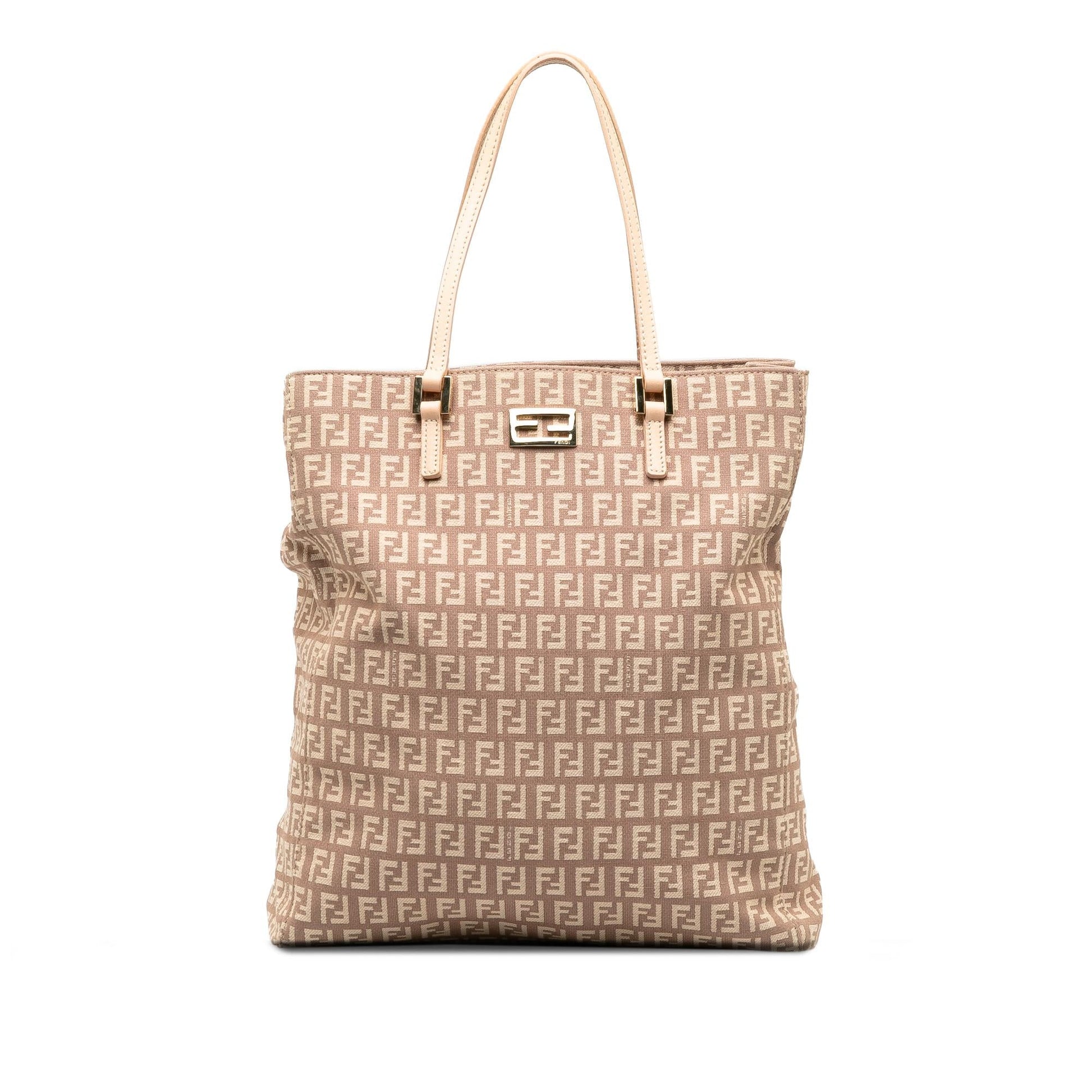 Fendi Zucchino Tote Bag Shg Wdlmdo