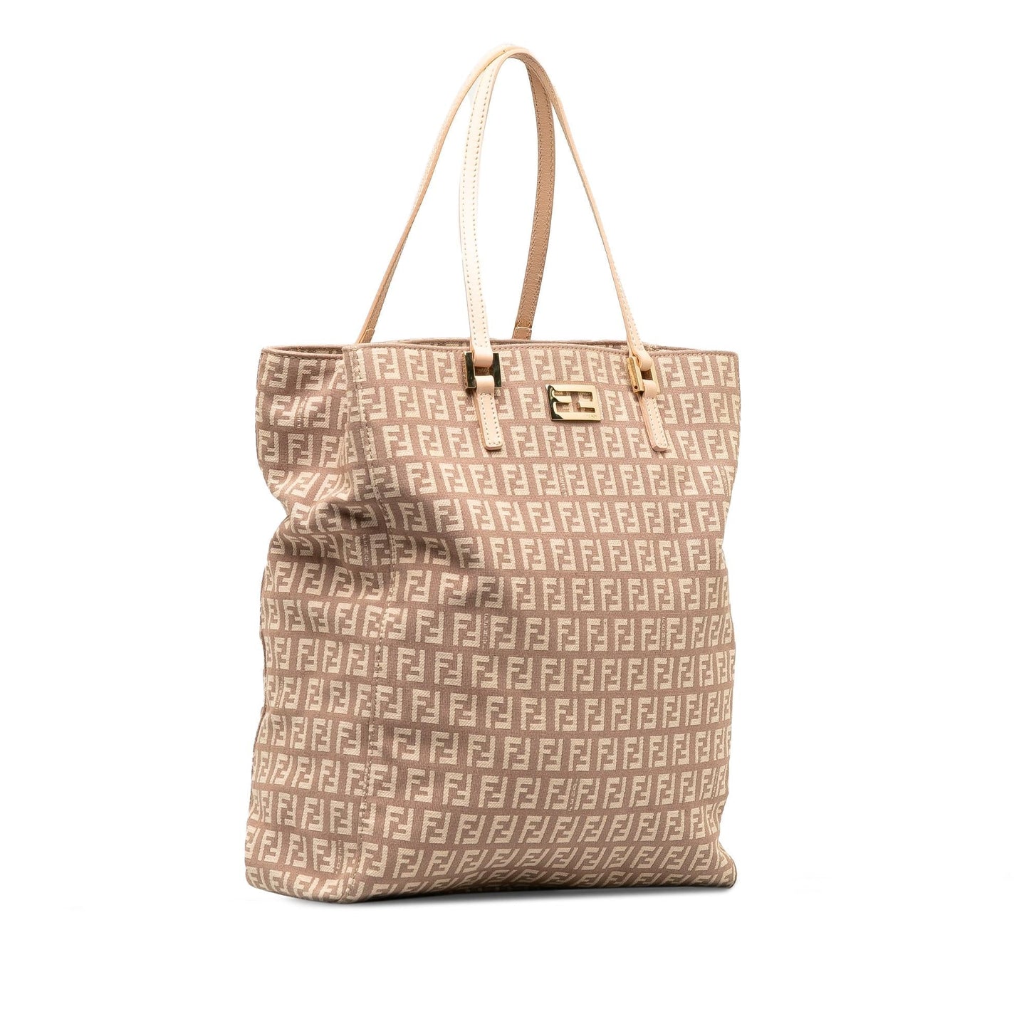 Fendi Zucchino Tote Bag Shg Wdlmdo