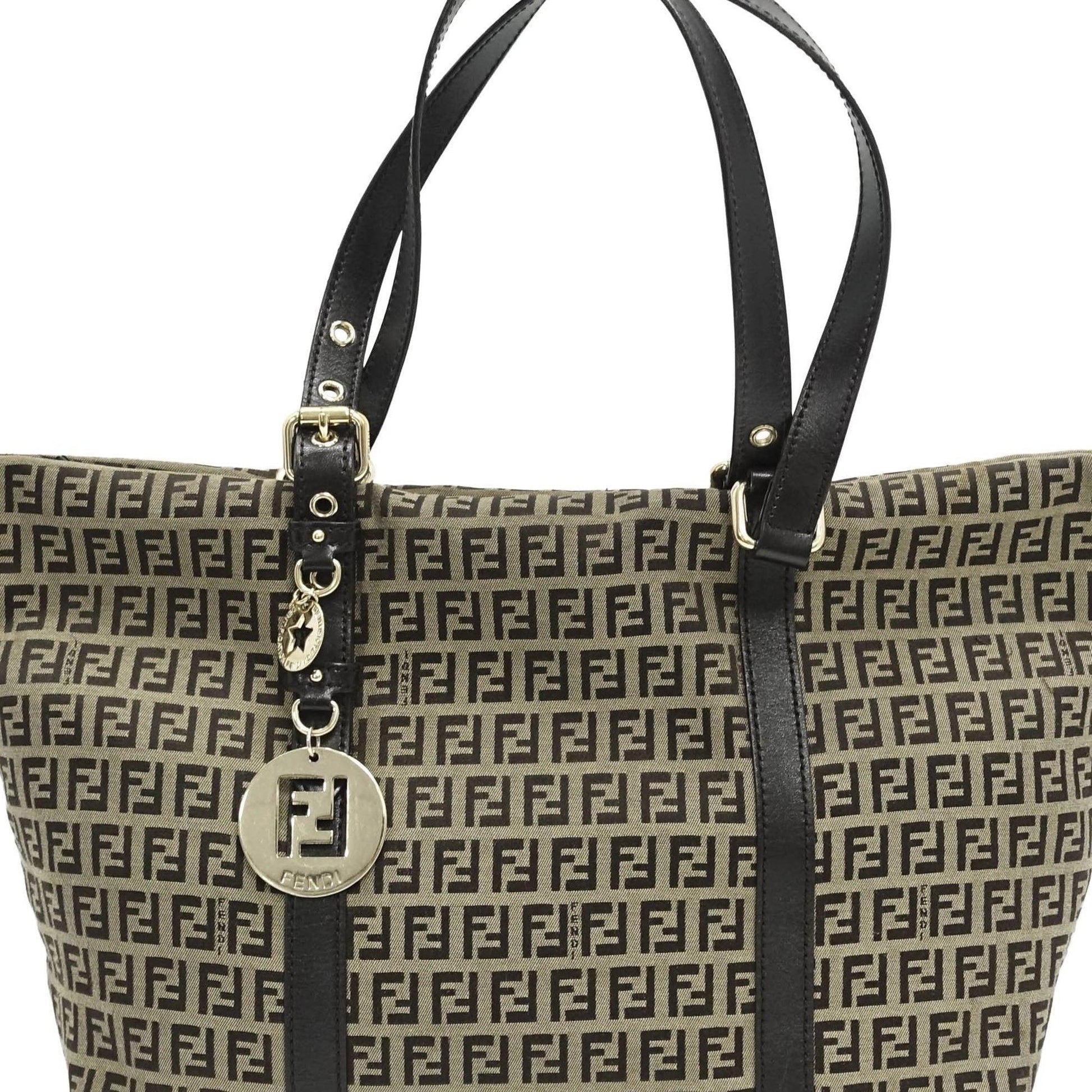 Fendi Zucchino Tote Tote Bag