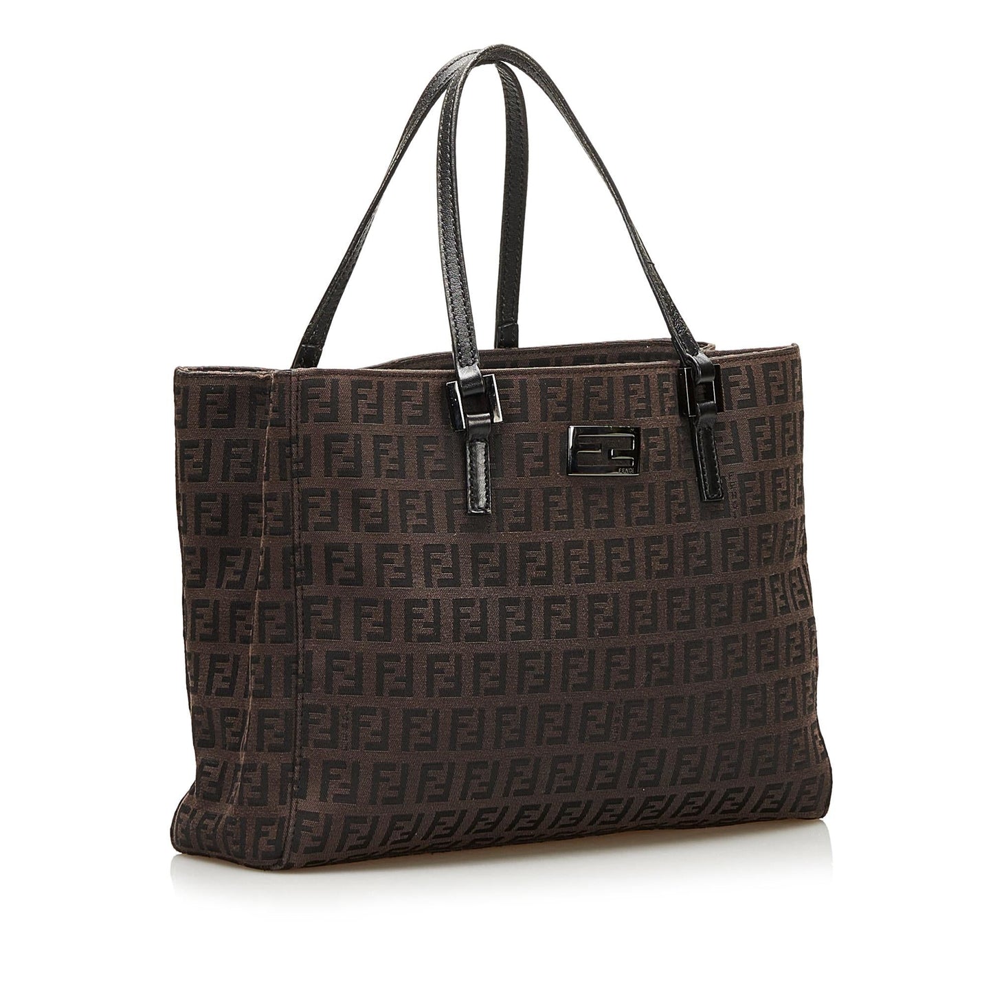 Fendi Zucchino Tote Shg Tote Bag Tote Shg 35283