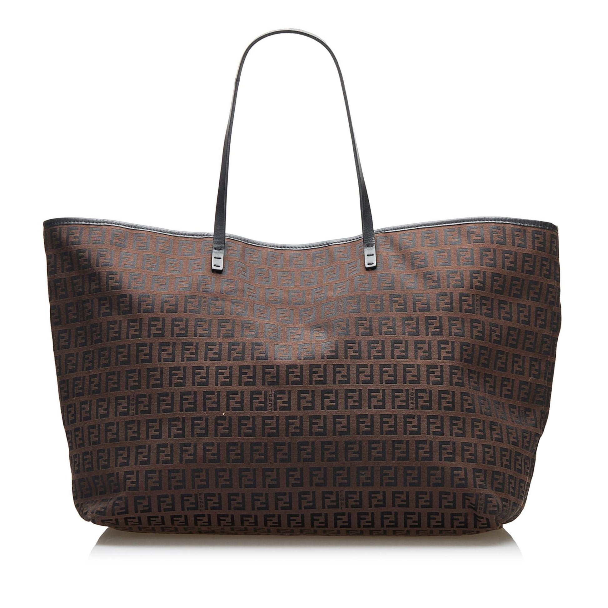 Fendi Zucchino Tote Shg Tote Bag