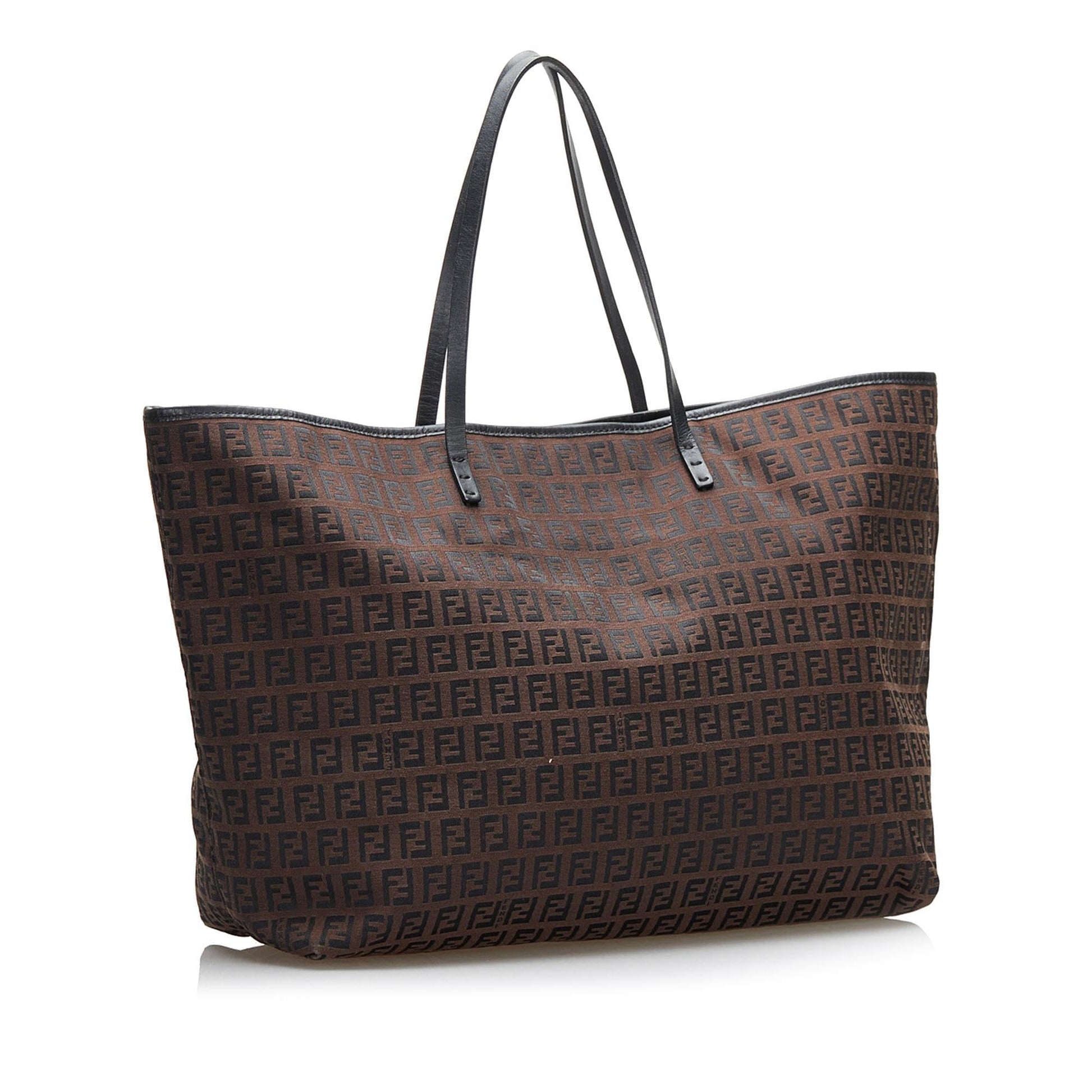 Fendi Zucchino Tote Shg Tote Bag