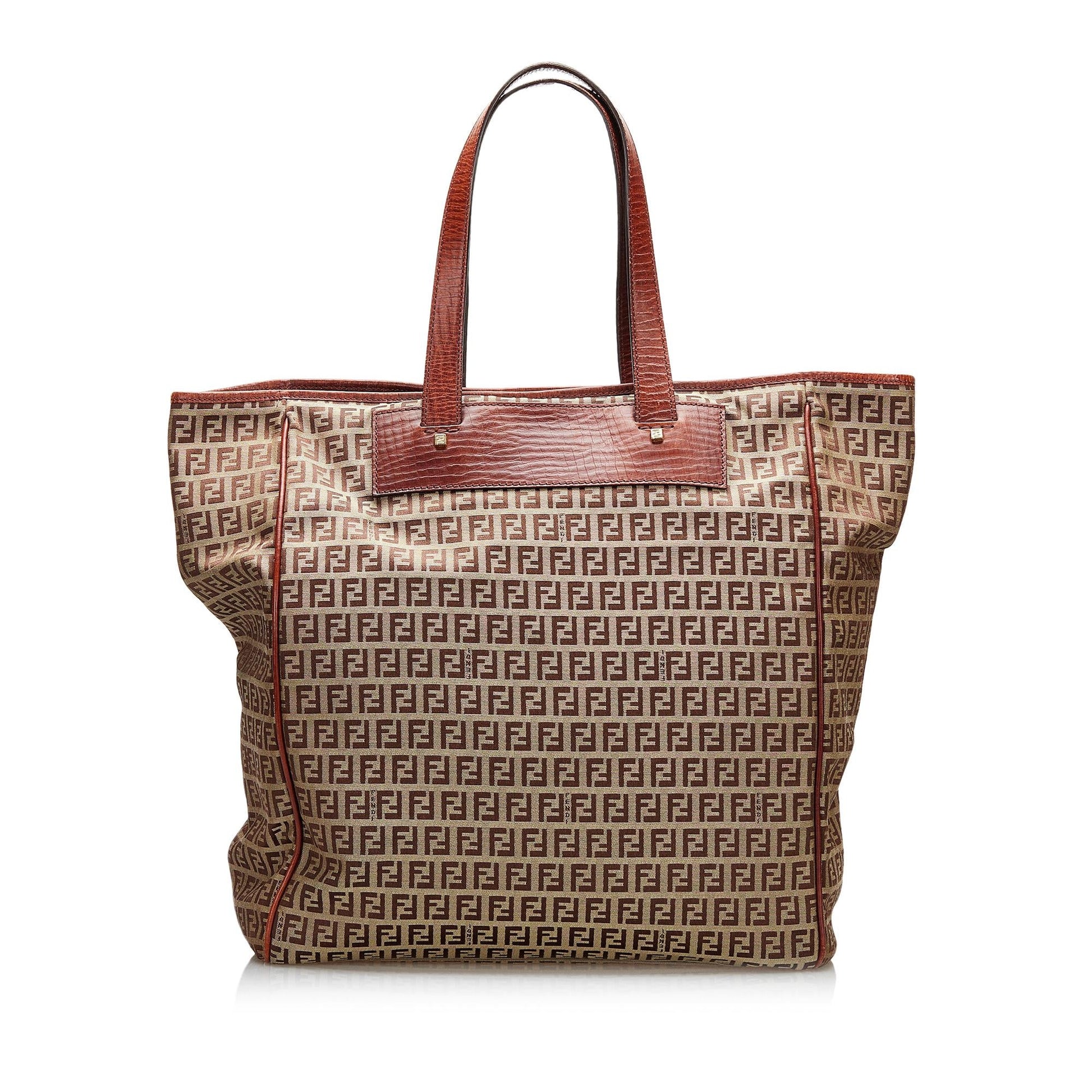 Fendi Zucchino Tote Shg Sgk8Ka Tote Bag