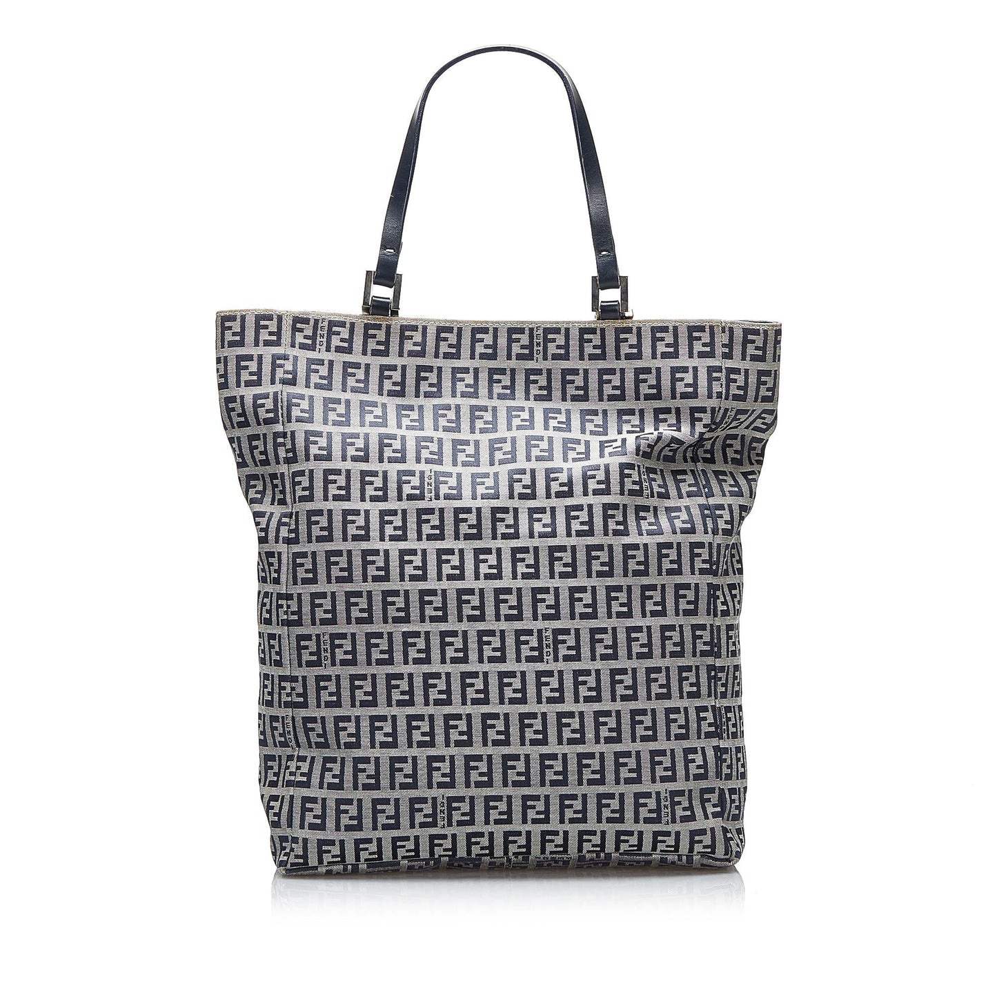 Fendi Zucchino Tote Shg Ditocs Tote Bag