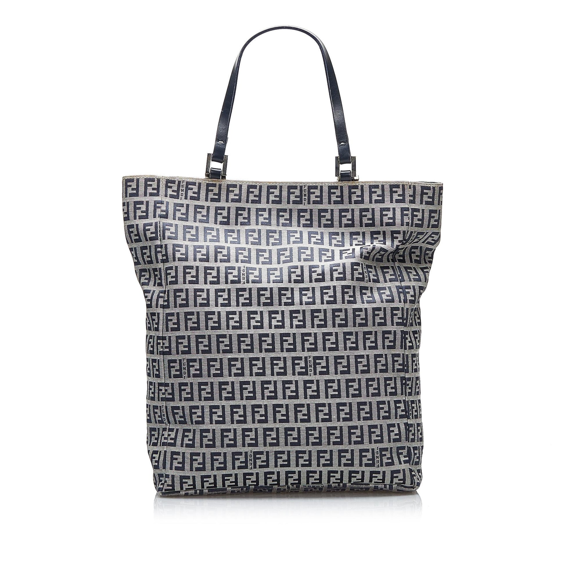 Fendi Zucchino Tote Shg Ditocs Tote Bag