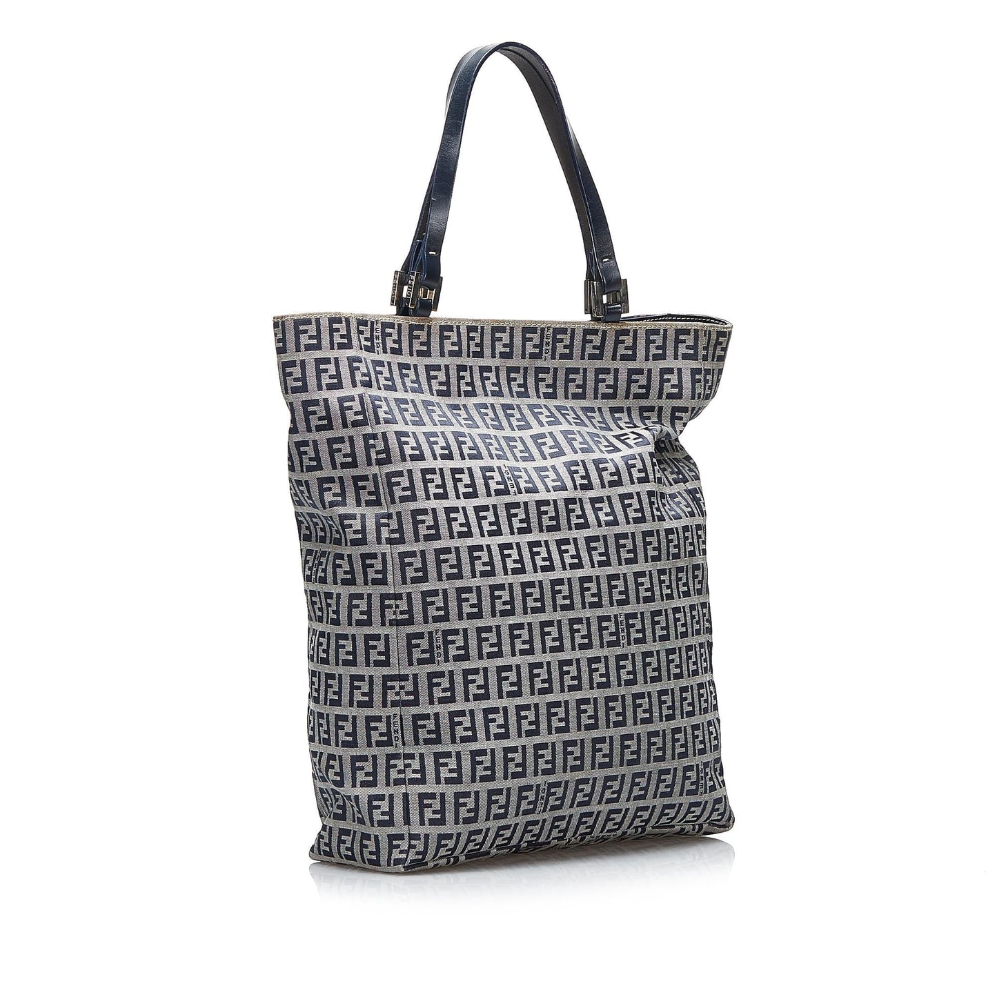 Fendi Zucchino Tote Shg Ditocs Tote Bag
