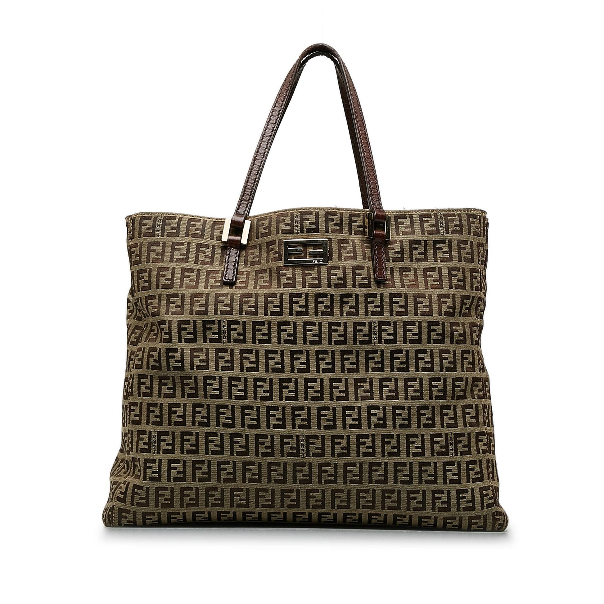 Fendi Zucchino Tote Shg 8Jswqn Tote Bag