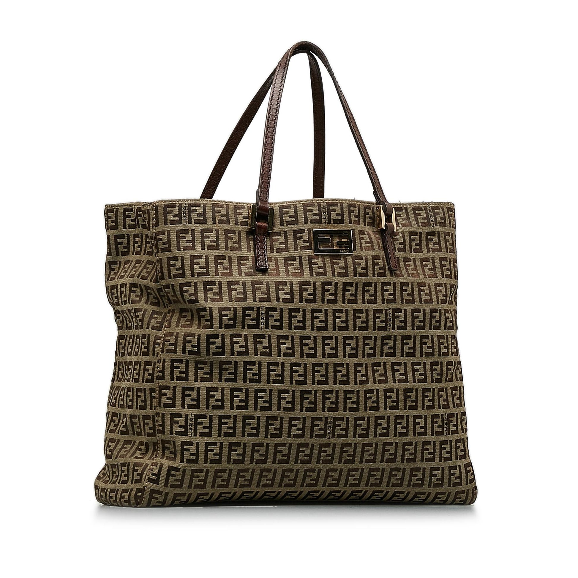 Fendi Zucchino Tote Shg 8Jswqn Tote Bag