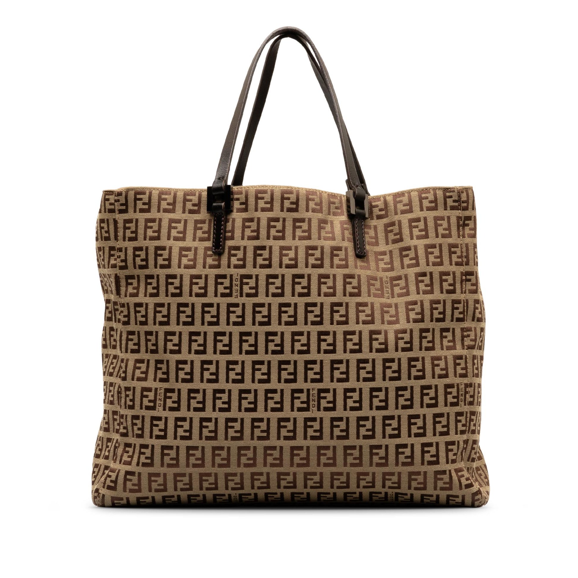 Fendi Zucchino Tote Shg 2Fselc Tote Bag