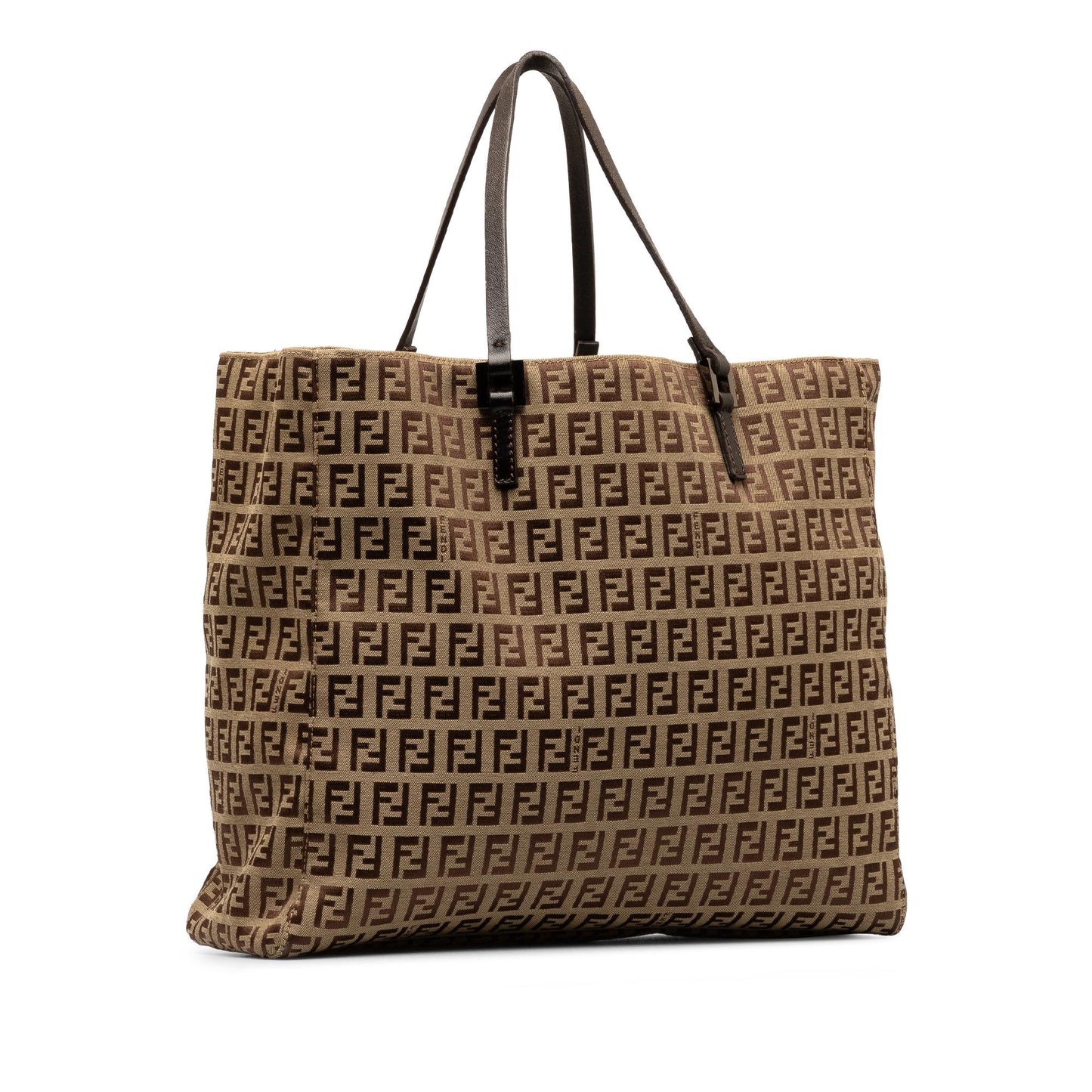 Fendi Zucchino Tote Shg 2Fselc Tote Bag
