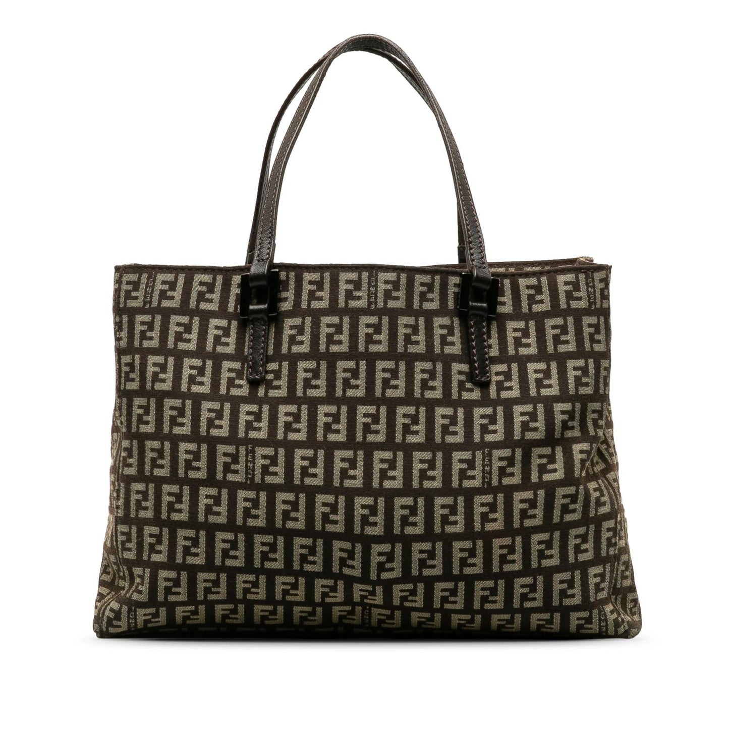Fendi Zucchino Tote Shg Vws0Nv Tote Bag