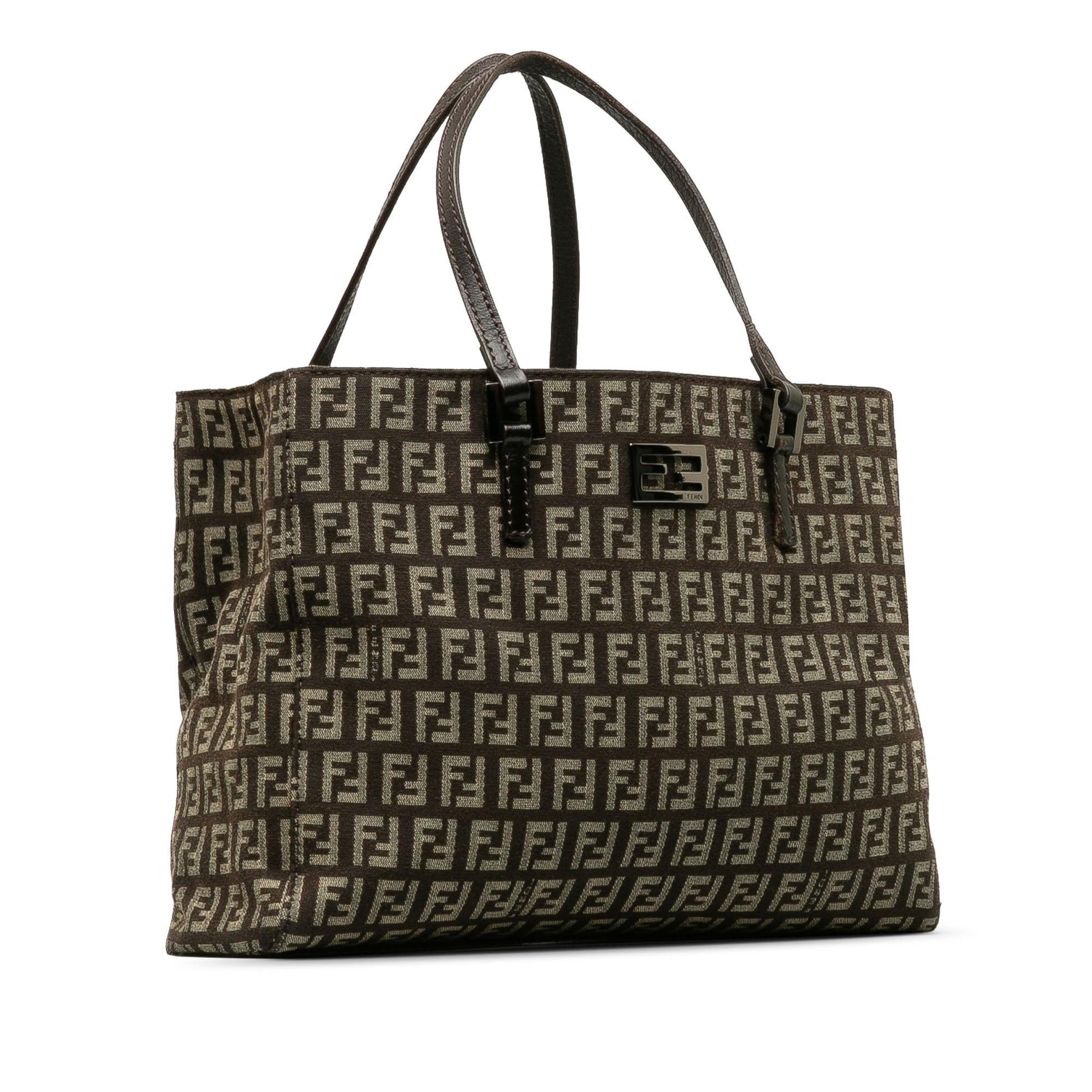 Fendi Zucchino Tote Shg Vws0Nv Tote Bag