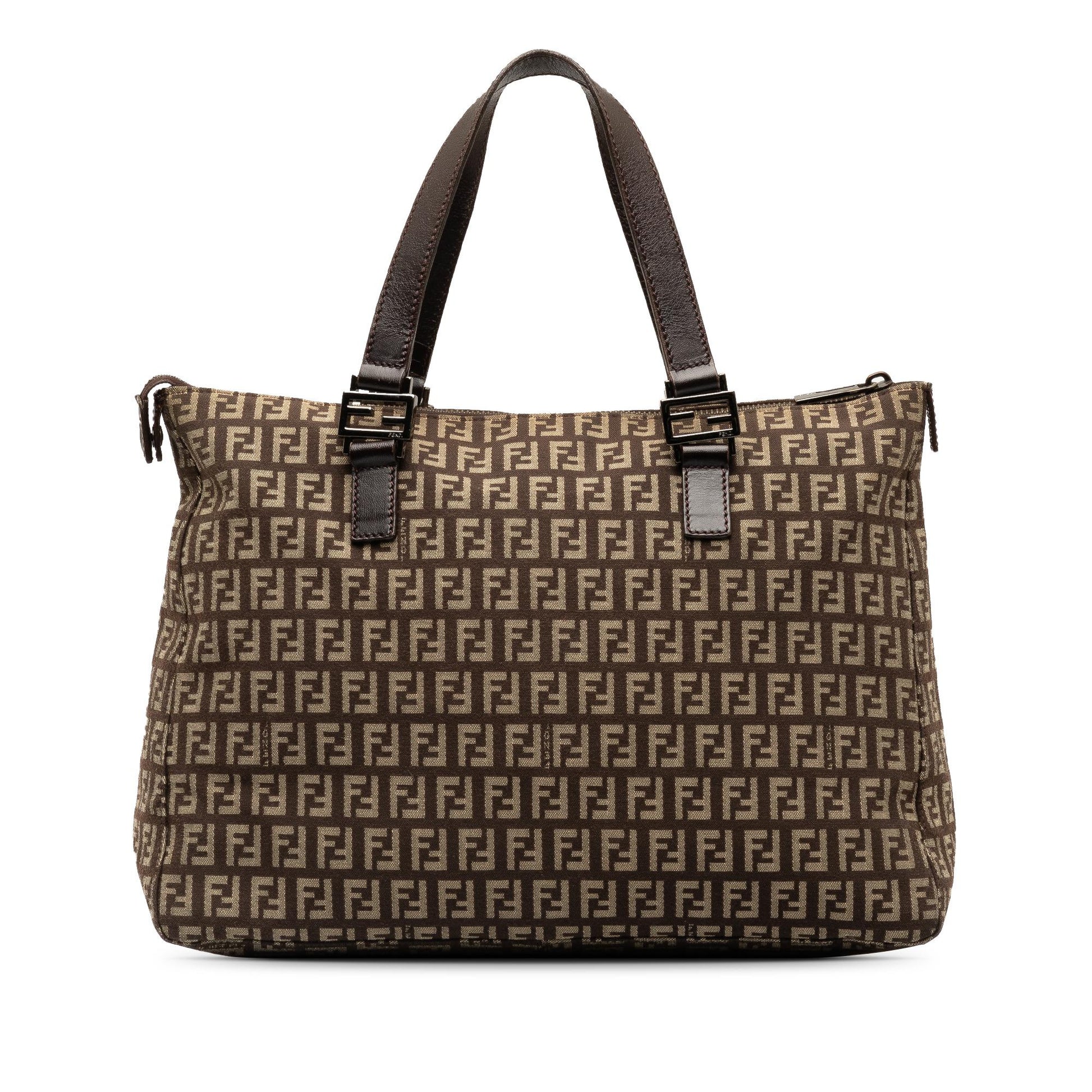 Fendi Zucchino Tote Shg 2Ldyya Tote Bag