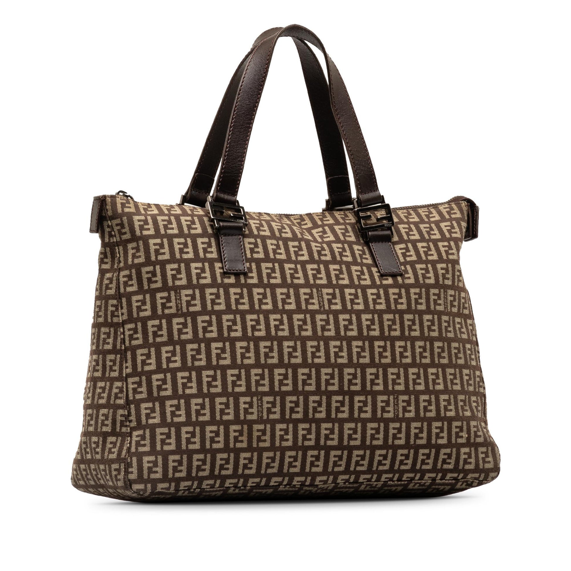 Fendi Zucchino Tote Shg 2Ldyya Tote Bag