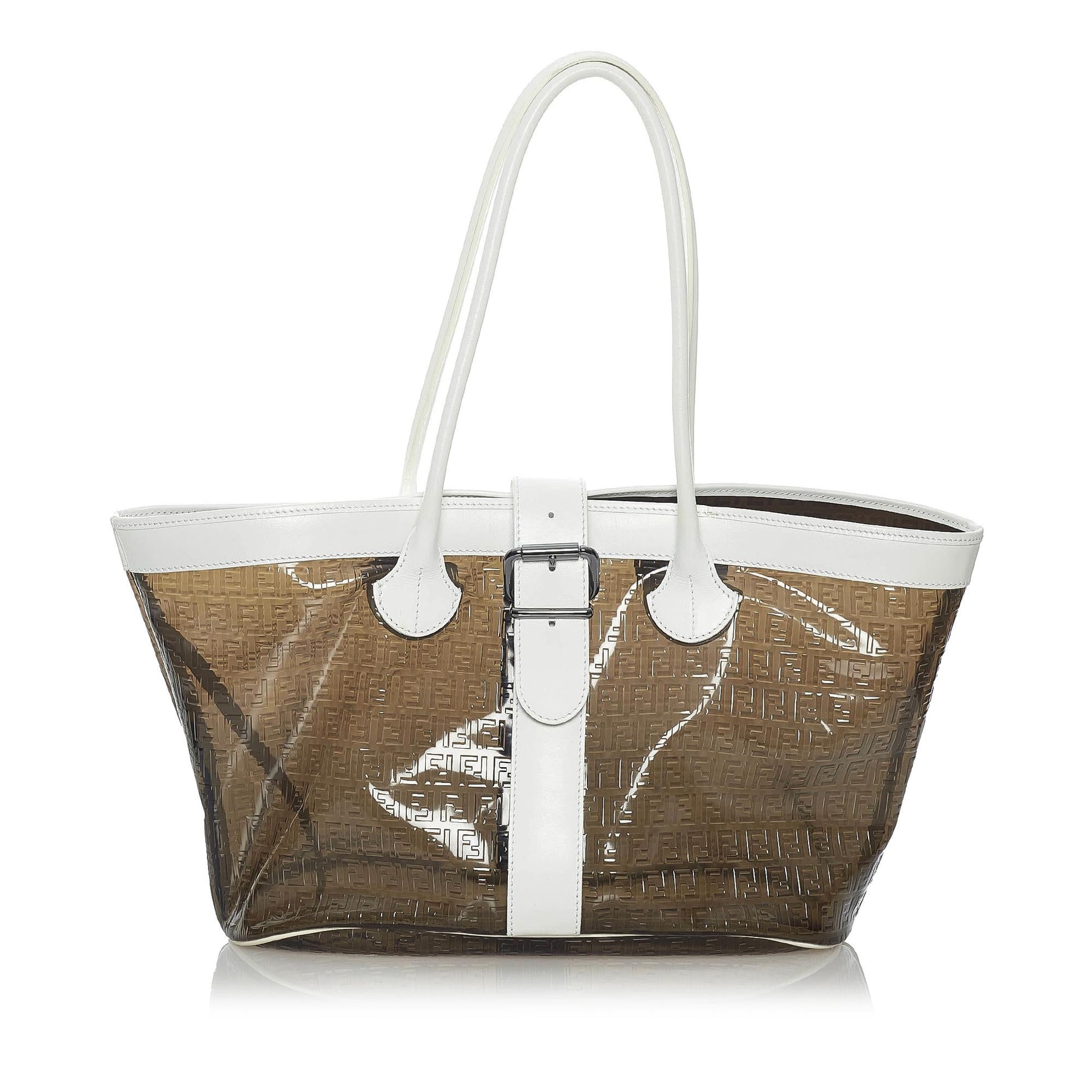 Fendi Zucchino Vinyl Shoulder Bag Shg