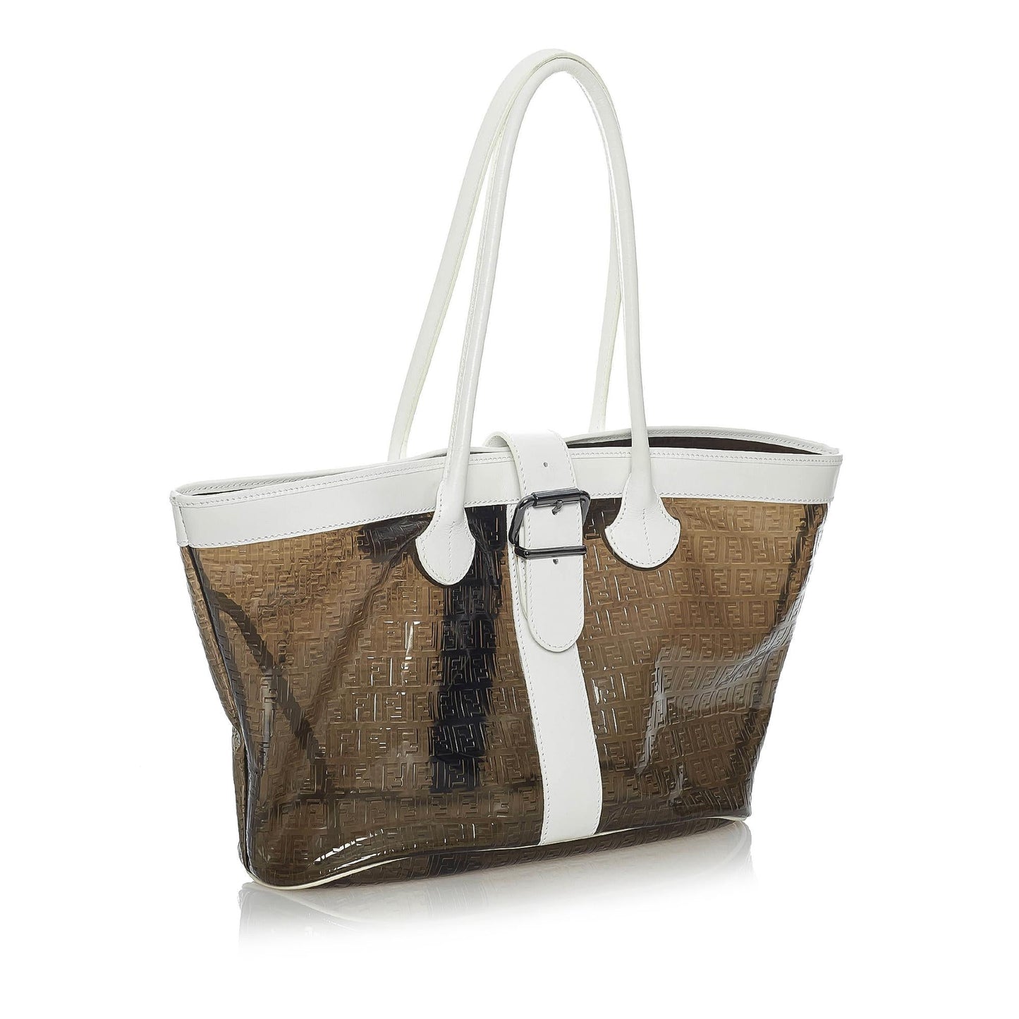 Fendi Zucchino Vinyl Shoulder Bag Shg