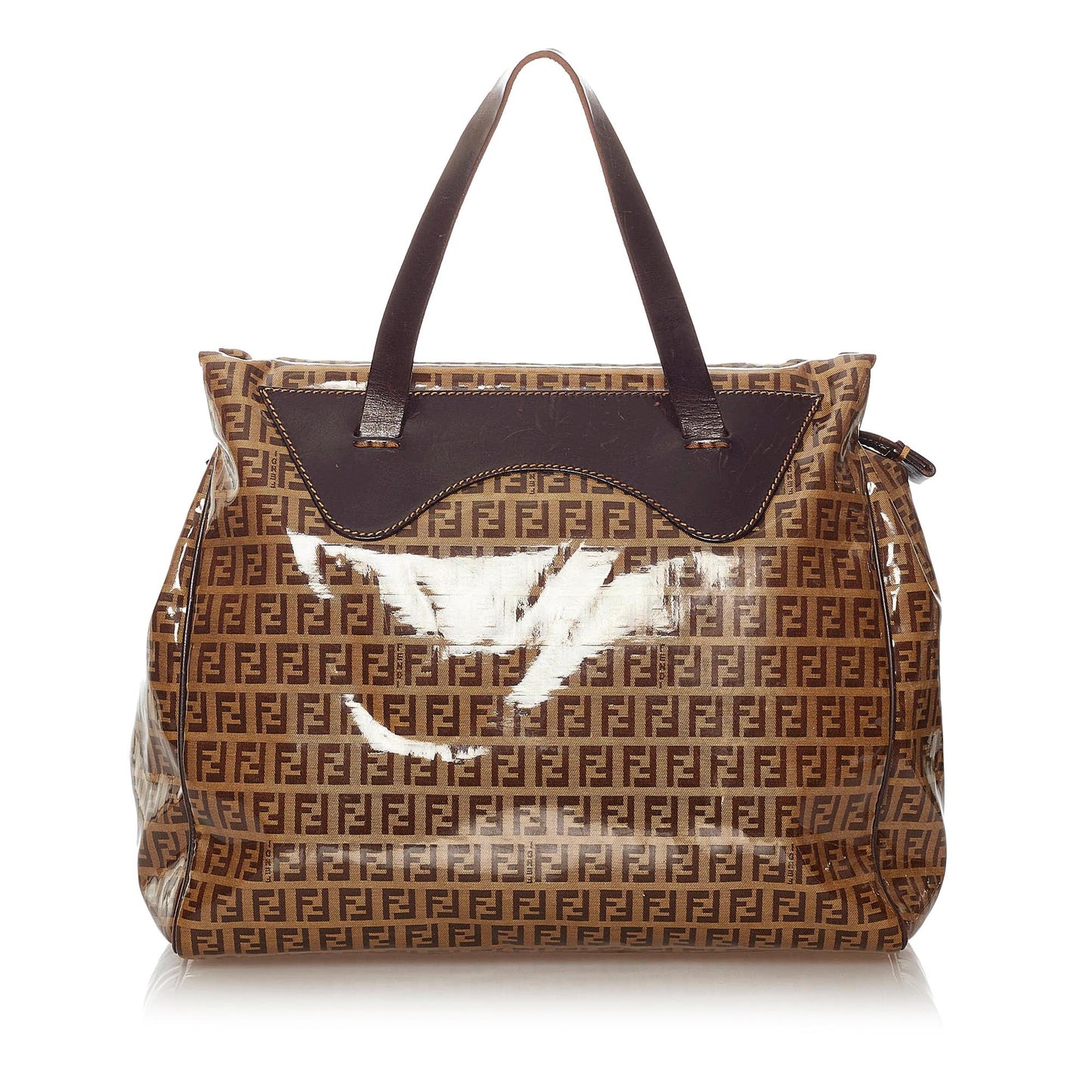 Fendi Zucchino Vinyl Tote Bag Shg