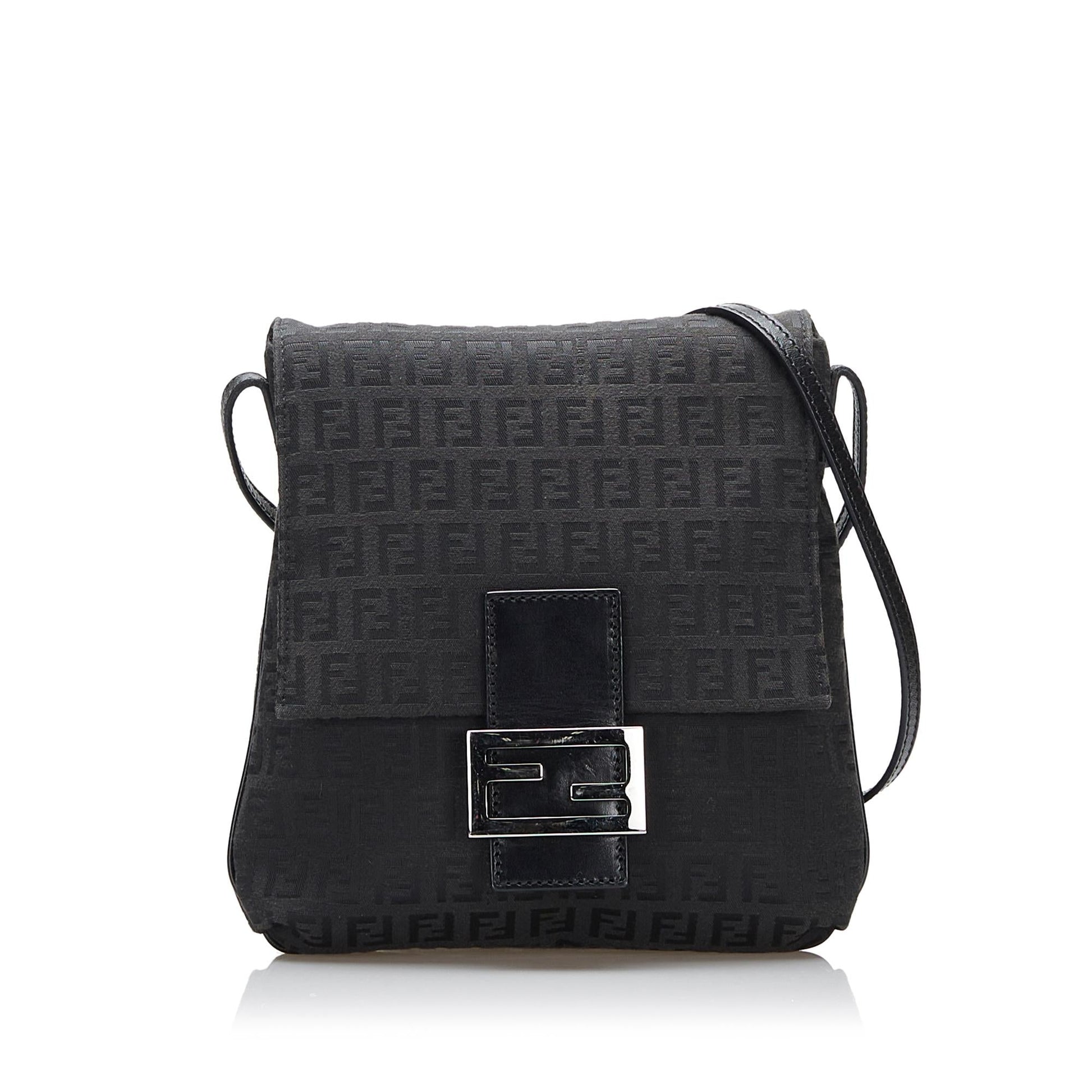 Fendi Zuchinno Crossbody Bag Shg Penynq