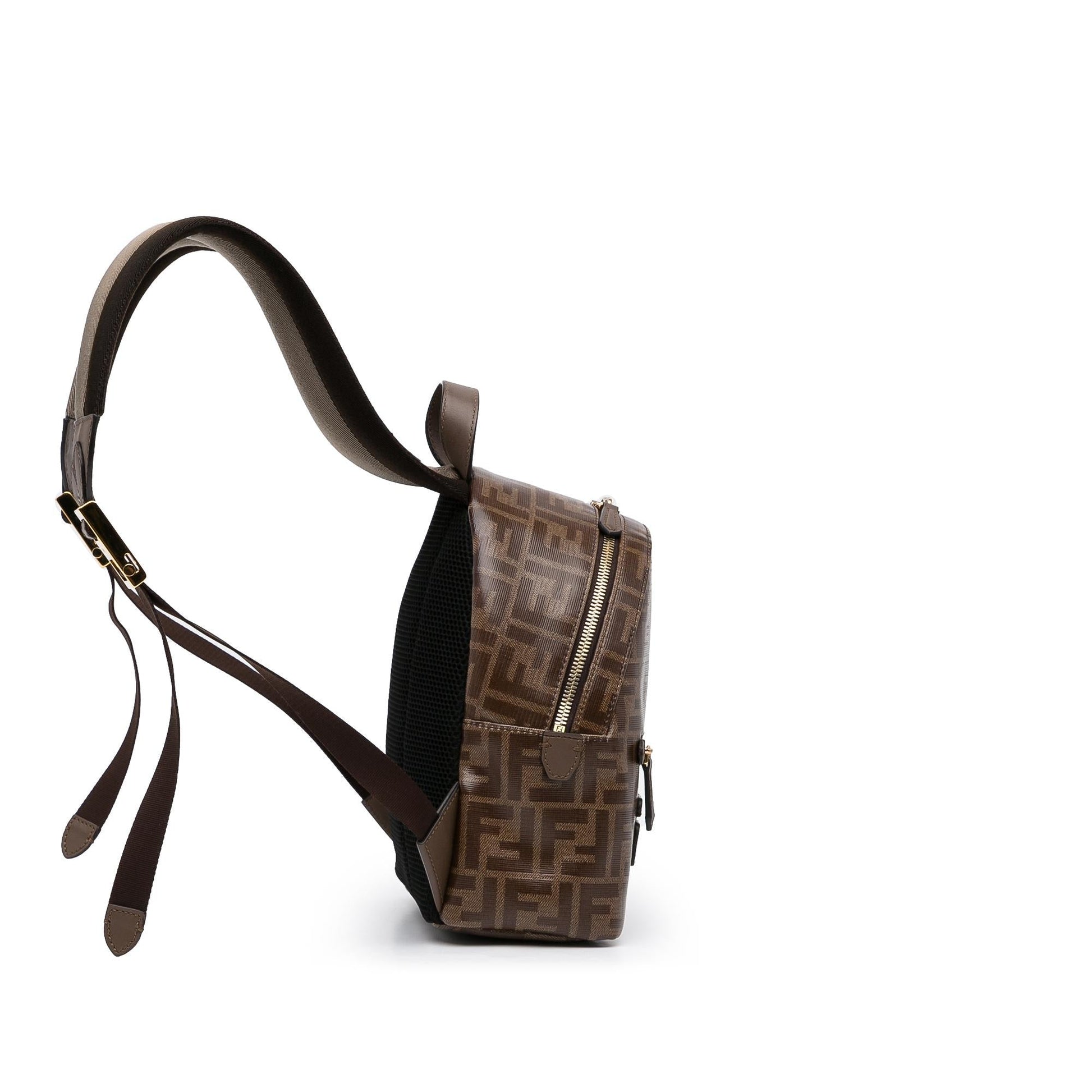 Fendi Fila Zucca Mania Backpack Shg Jopssw