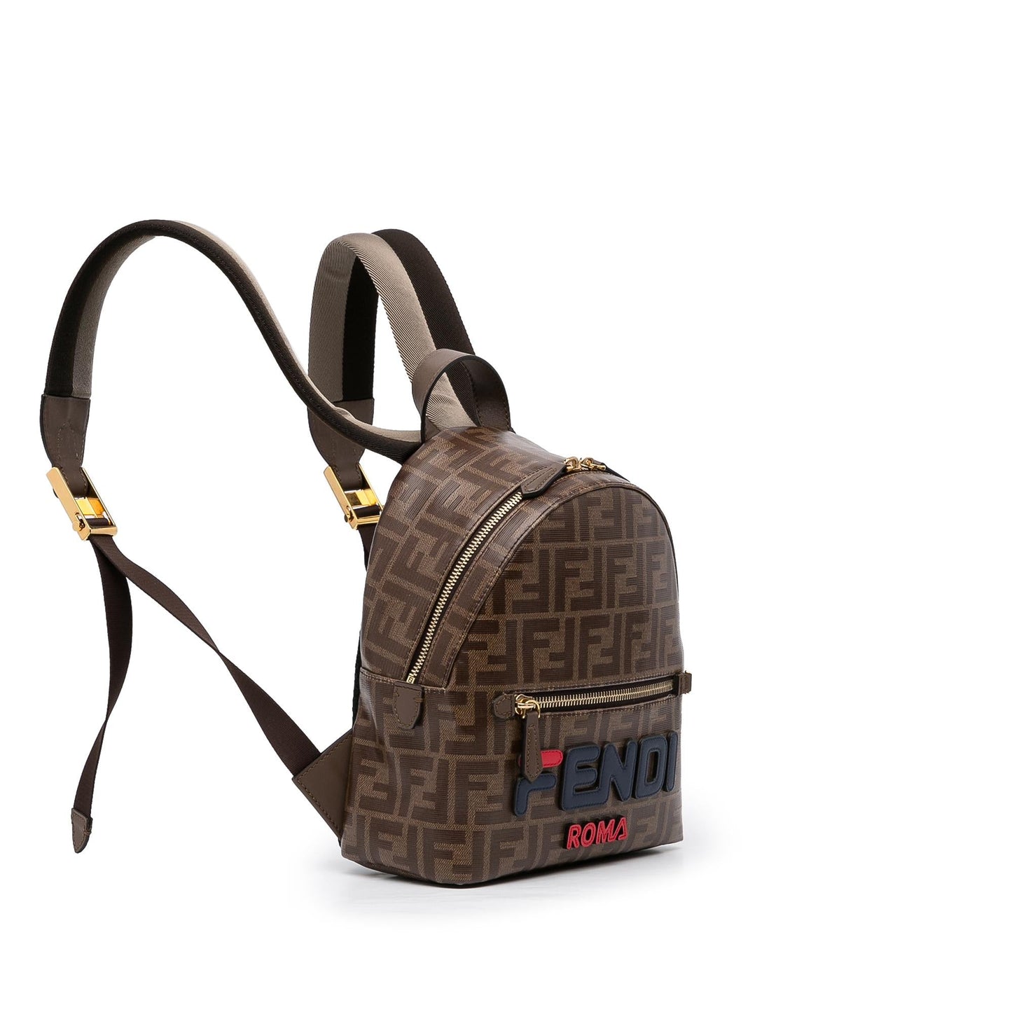Fendi Fila Zucca Mania Backpack Shg Jopssw