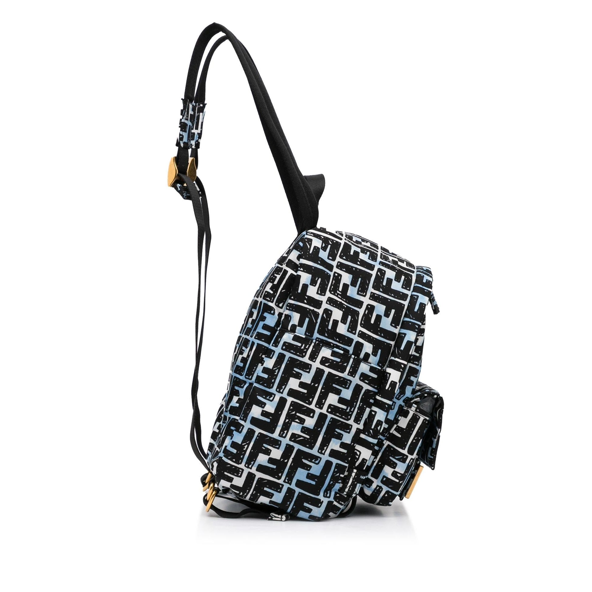 Fendi Joshua Vides Baguette Backpack Shg Pthm1I Shoulder Bag