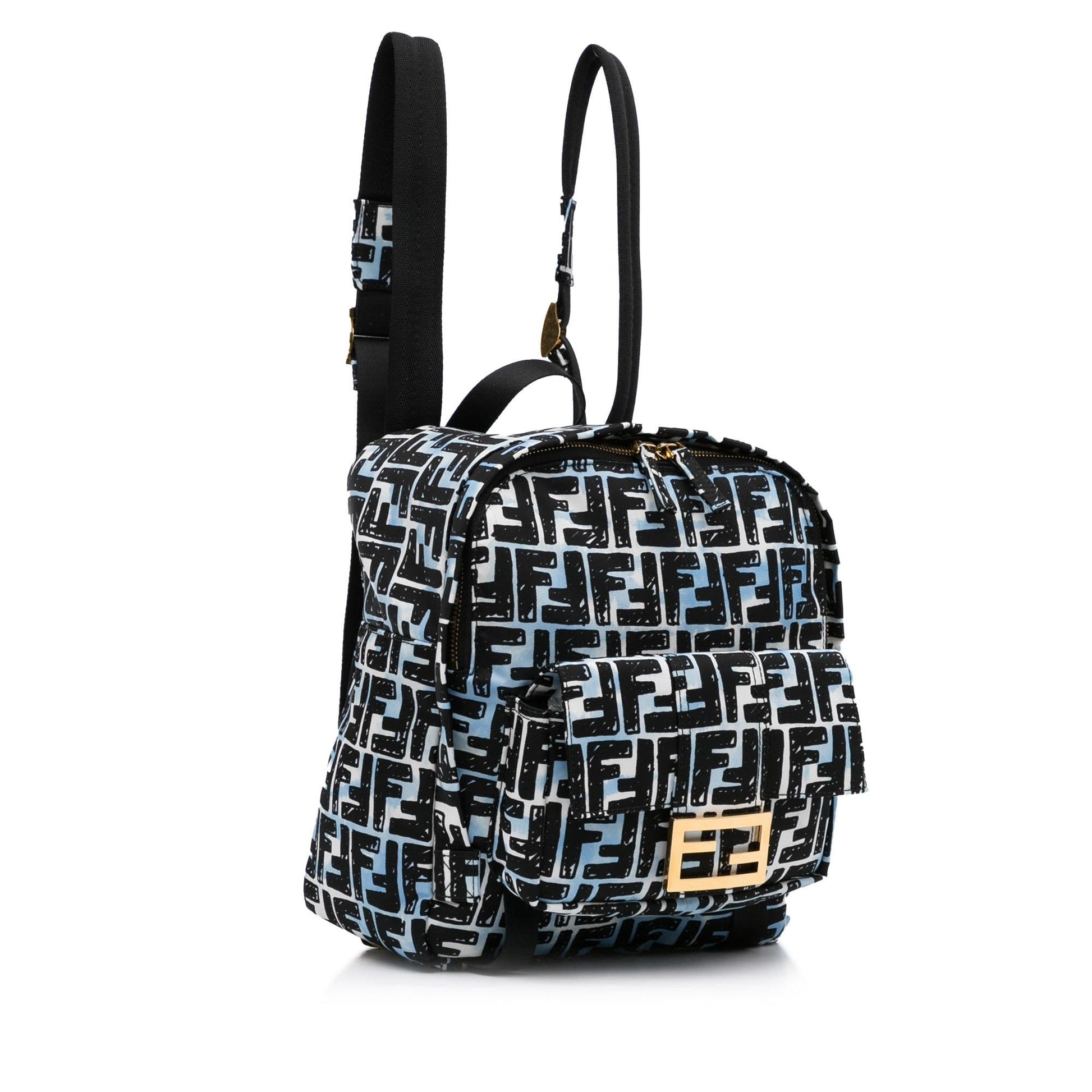 Fendi Joshua Vides Baguette Backpack Shg Pthm1I Shoulder Bag