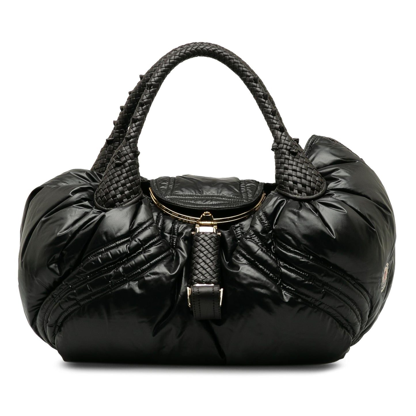 Fendi Moncler Puffer Spy Handbag Shg Jat9K3 Satchel Bag