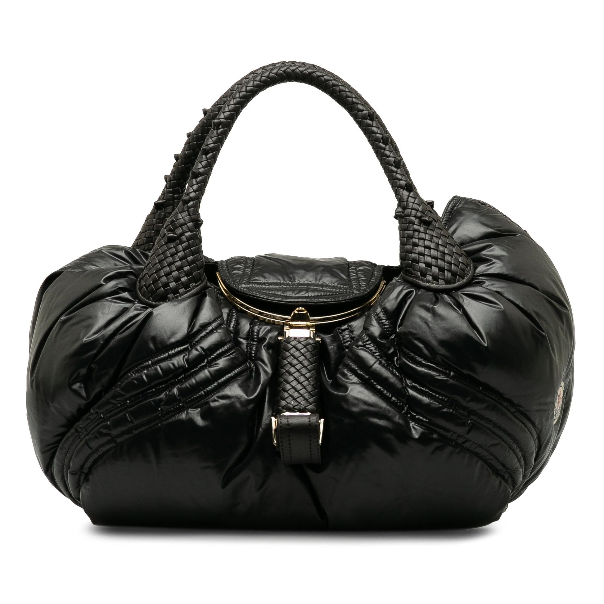 Fendi Moncler Puffer Spy Handbag Shg Jat9K3 Satchel Bag